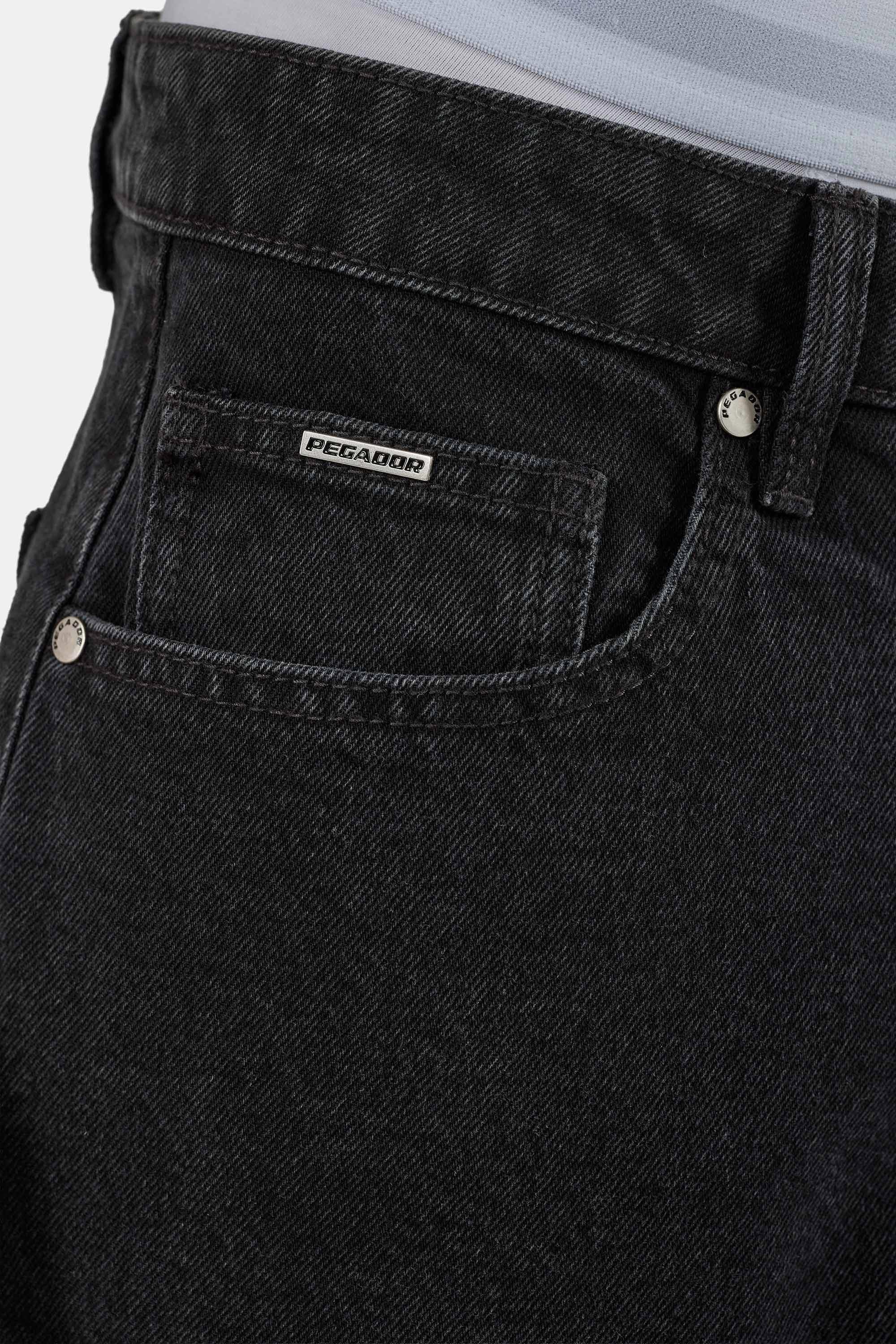 PEGADOR Jeansshorts »Bostic Jeans Shorts« Baumwolle, regular fit