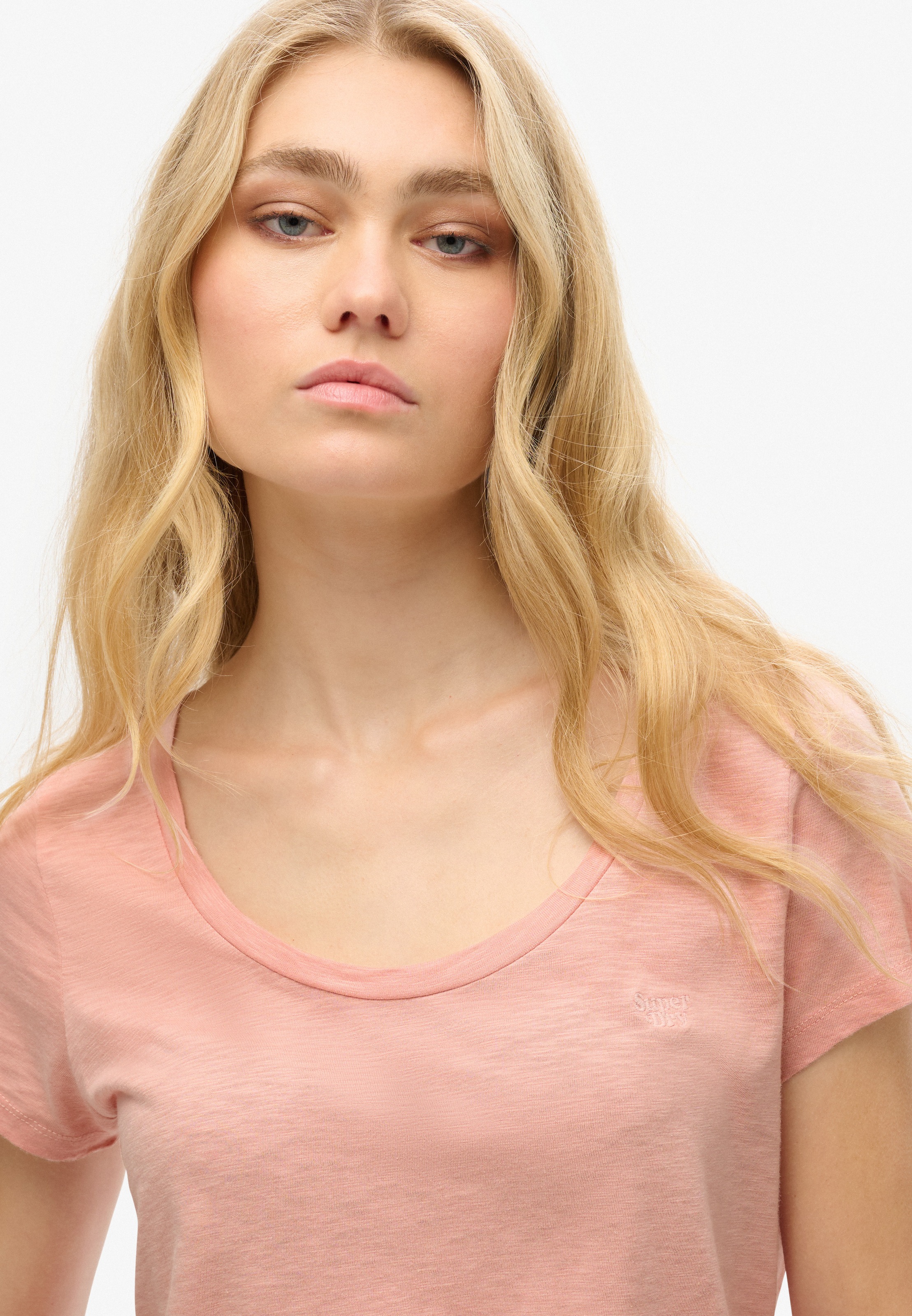 Superdry Kurzarmshirt »SCOOP NECK TEE«