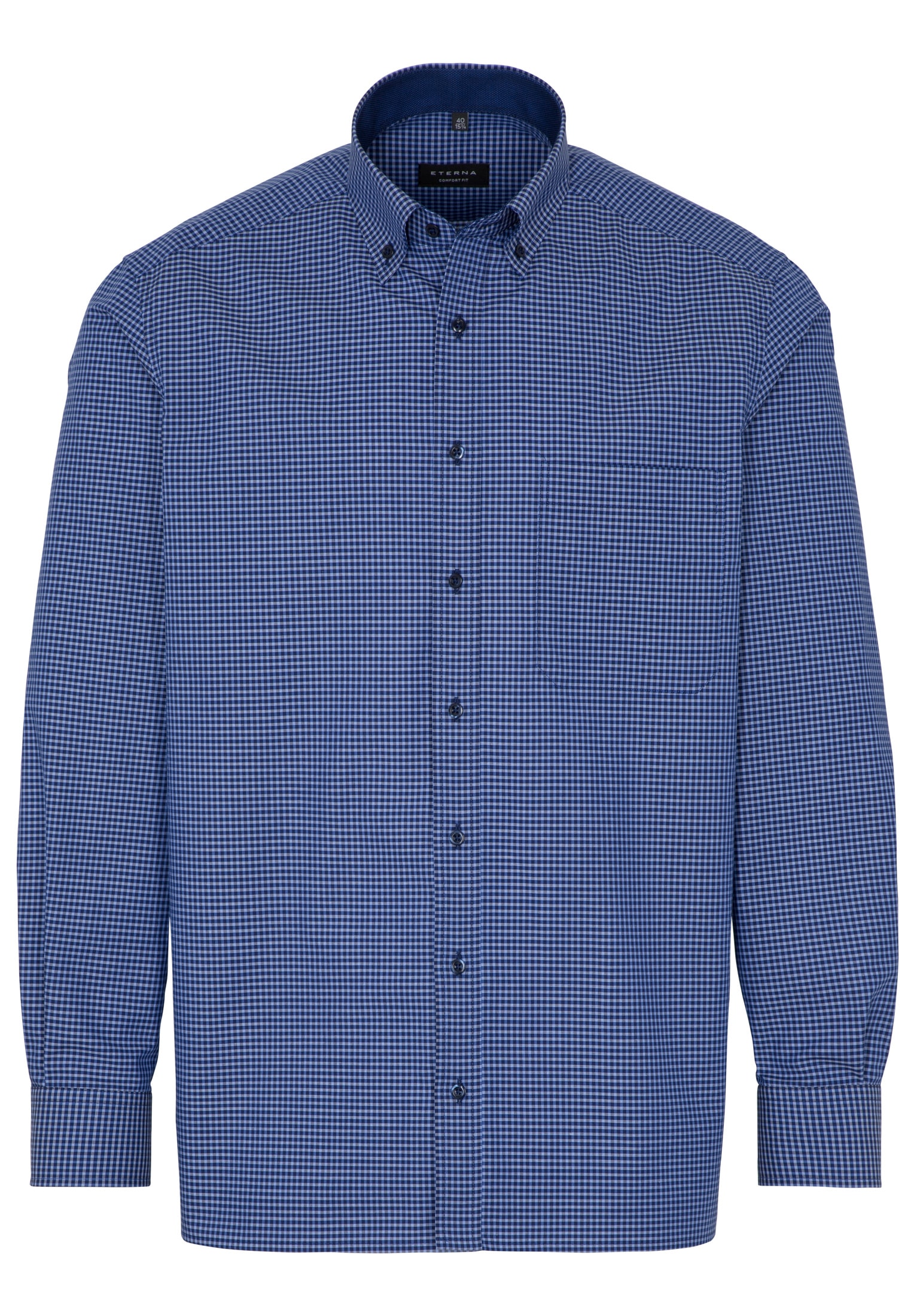 Eterna Langarmhemd »COMFORT FIT«, NON IRON (bügelfrei)