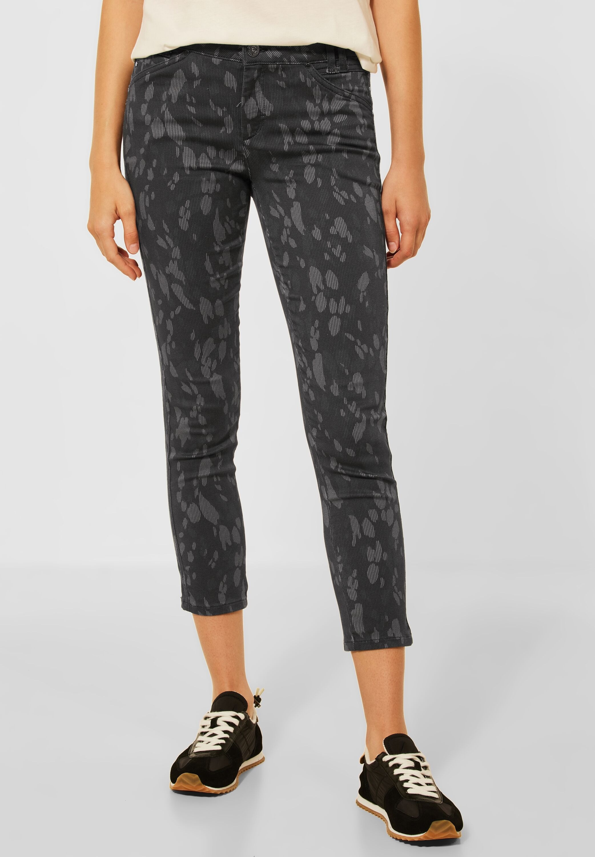 STREET ONE Stoffhose, 5-Pocket-Style