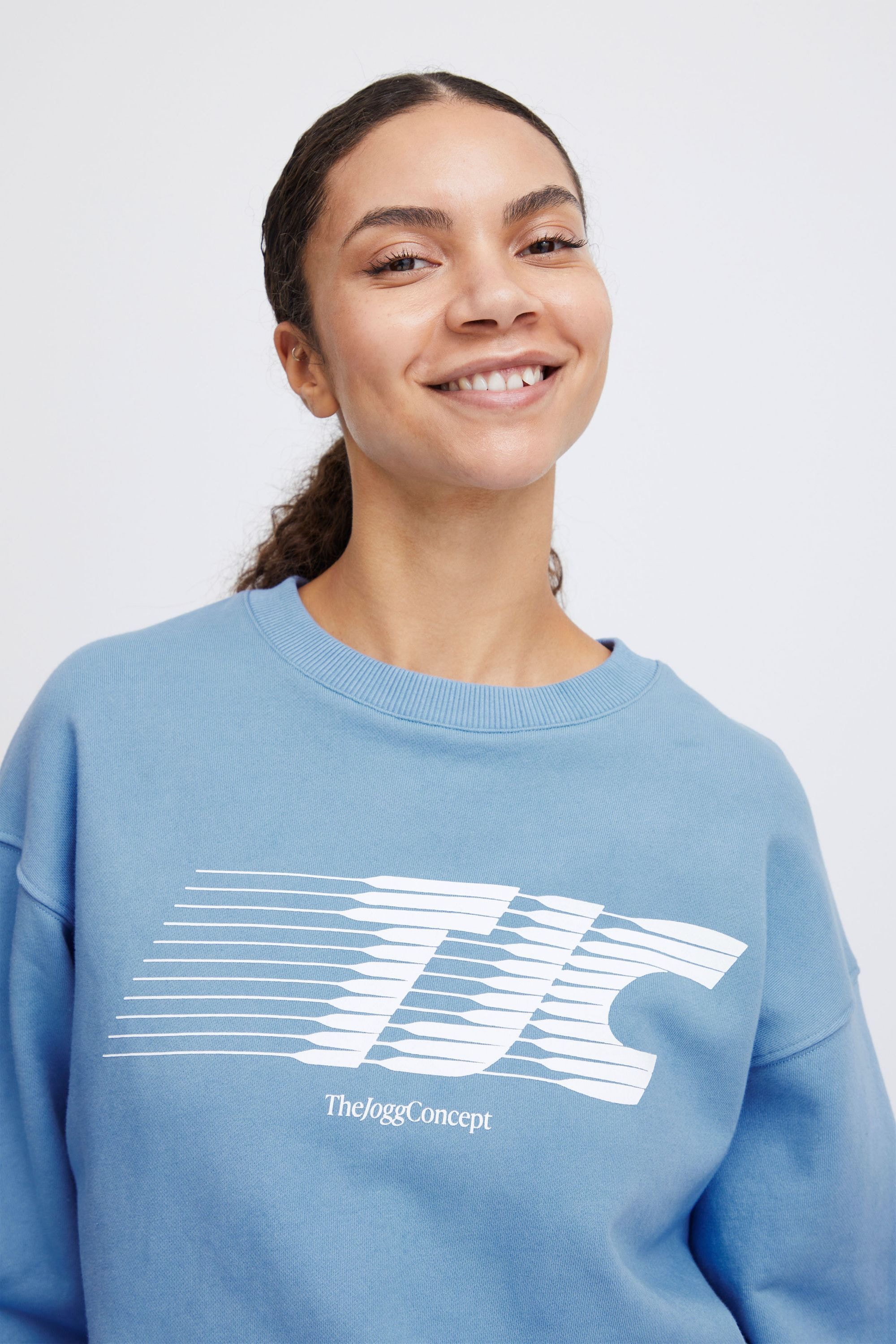TheJoggConcept Sweatshirt »Sweatshirt JKSaki«
