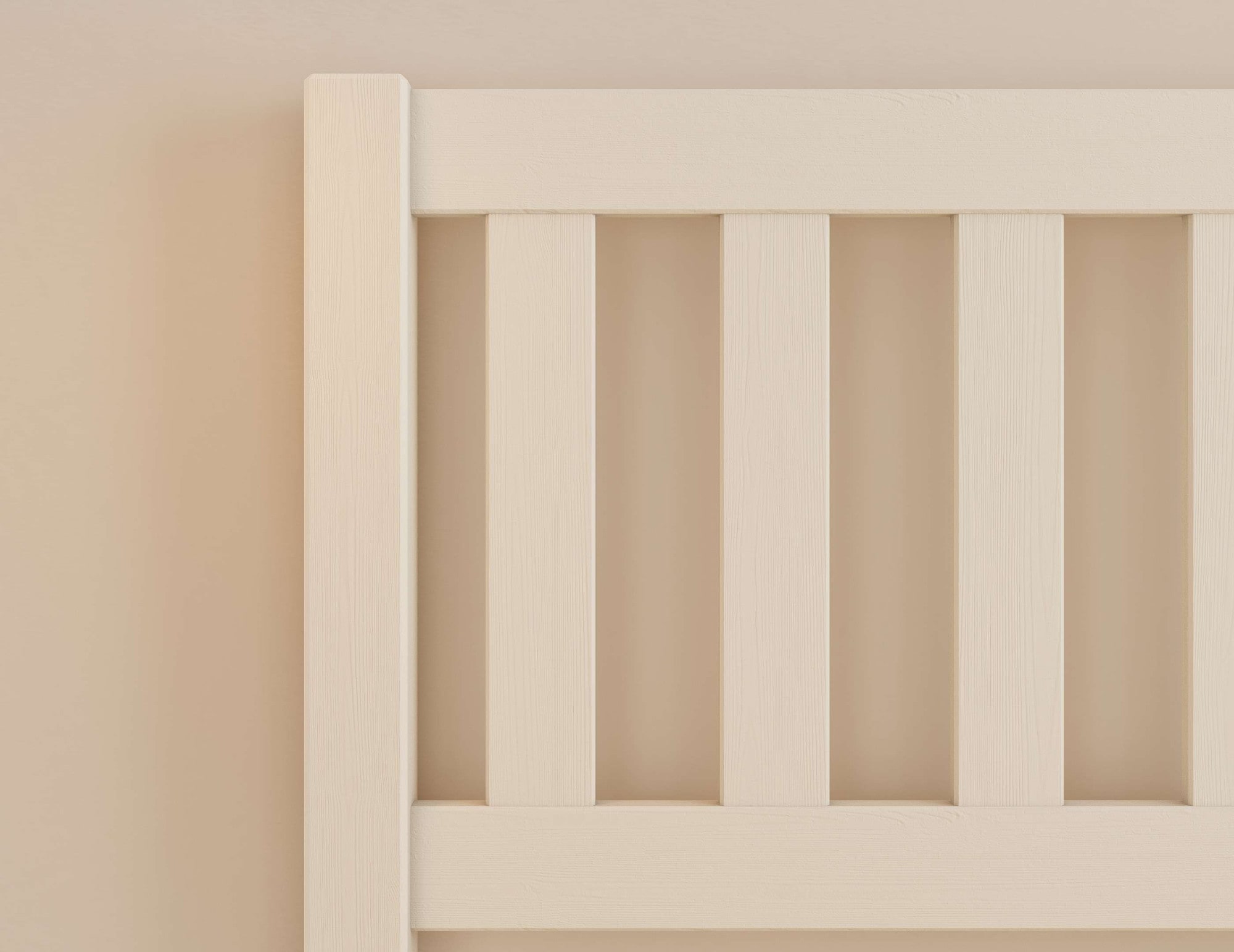 OTTO home Stauraumbett »Synnra, Stauraumbett, 4 Schubladen, Made in EU, Landhausstil« FSC® zertifiziert, Kassettenfront, Stauraumlösung und Komfort