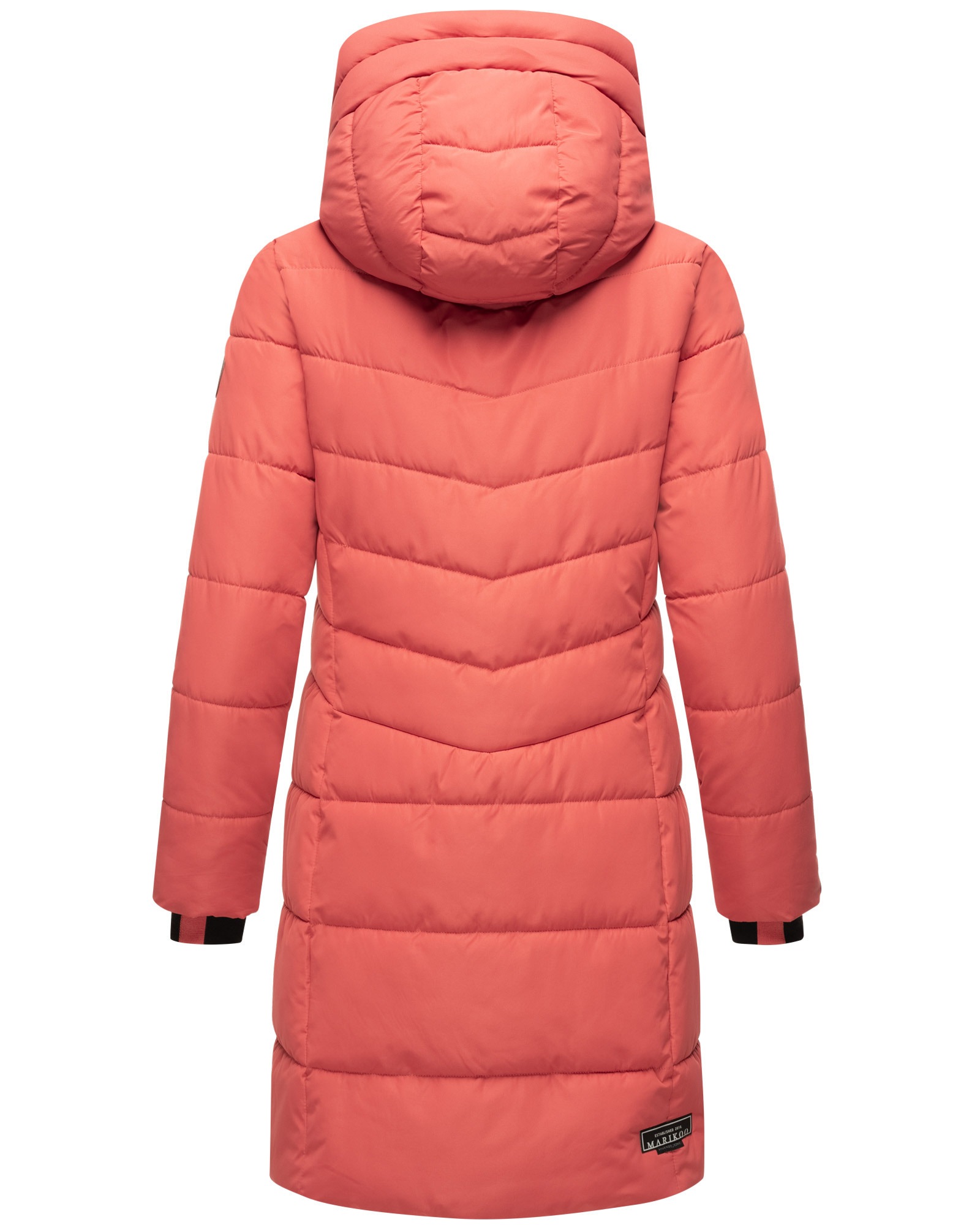 Marikoo Winterjacke »Marikoo Natsukoo Damen Winter Steppjacke lang B978«