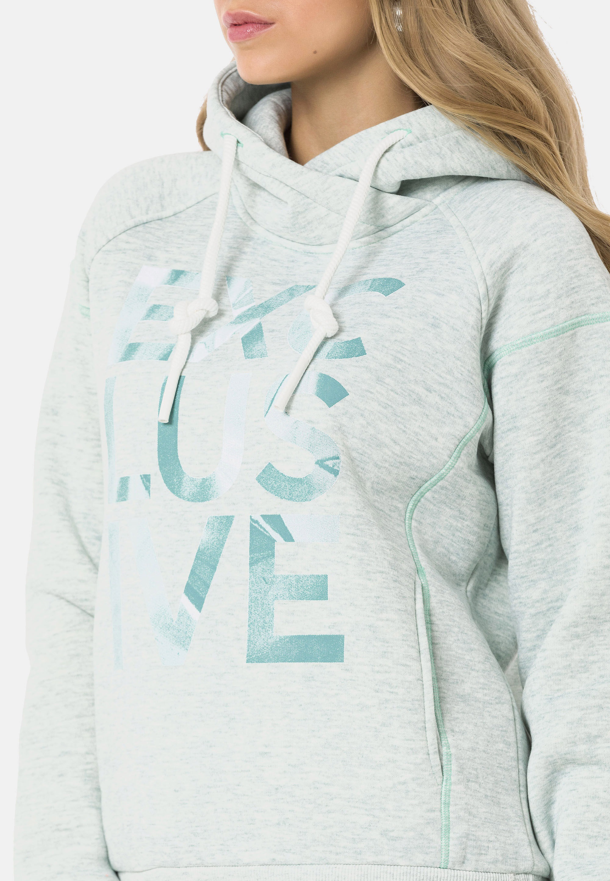 Cipo & Baxx Kapuzenpullover »WL330« mit Kapuze