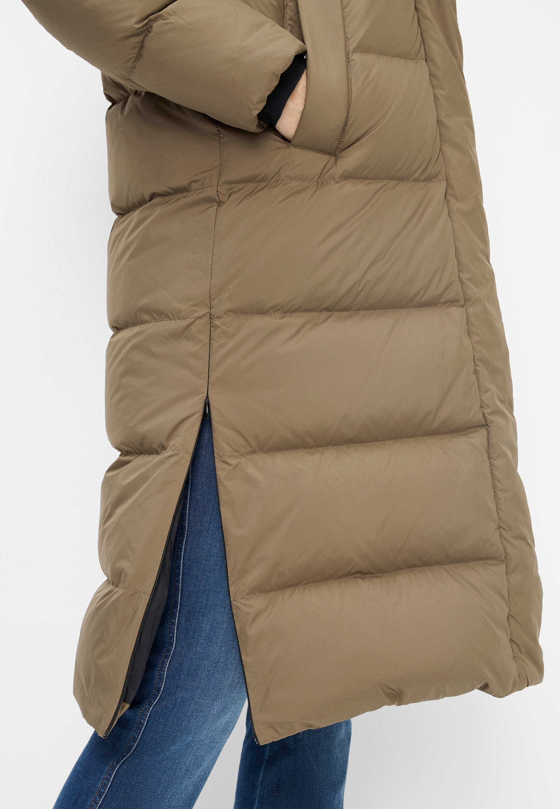 Fuchs Schmitt Steppmantel »Steppmantel« mit Kapuze