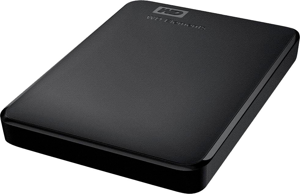 WD externe HDD-Festplatte »Elements Portable«, 2,5 Zoll, Anschluss USB 2.0-USB 3.0