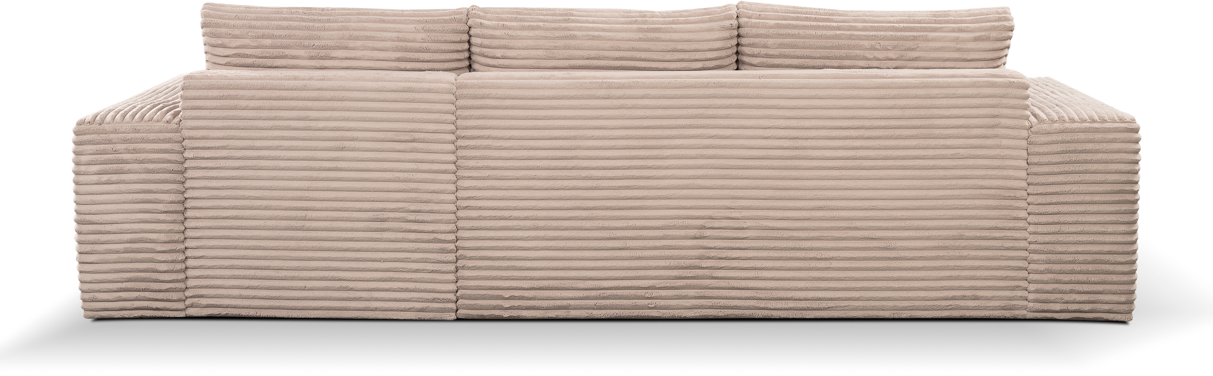 WERK2 Ecksofa Rozzana, in modischem Cord-Bezug