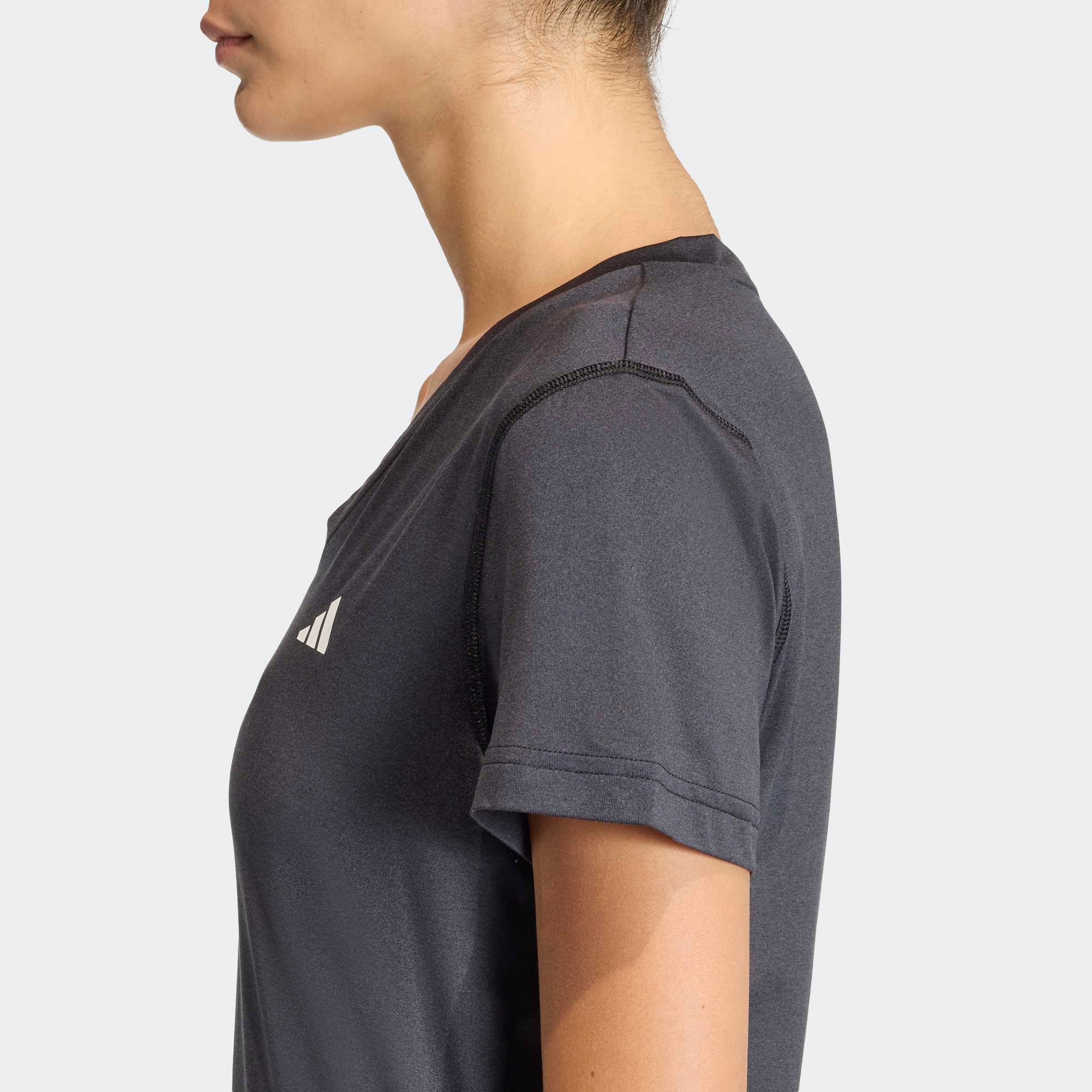 adidas Performance T-Shirt »ADIDAS WORKOUT ESSENTIALS MIT V-AUSSCHNITT«