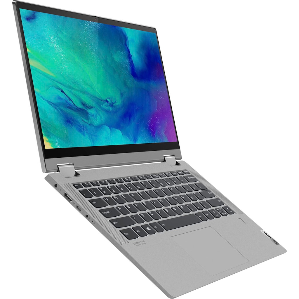 Lenovo Convertible Notebook »Flex 5 14ALC05 - 82HU0072GE«, (35,6 cm/14 Zoll), AMD, Ryzen 3, Radeon Graphics, 256 GB SSDKostenloses Upgrade auf Windows 11, sobald verfügbar