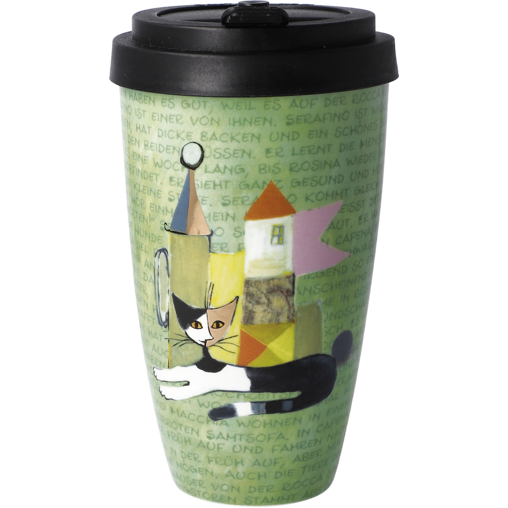 Goebel Coffee-to-go-Becher »Rosina Wachtmeister - "La storia di Serafino"«