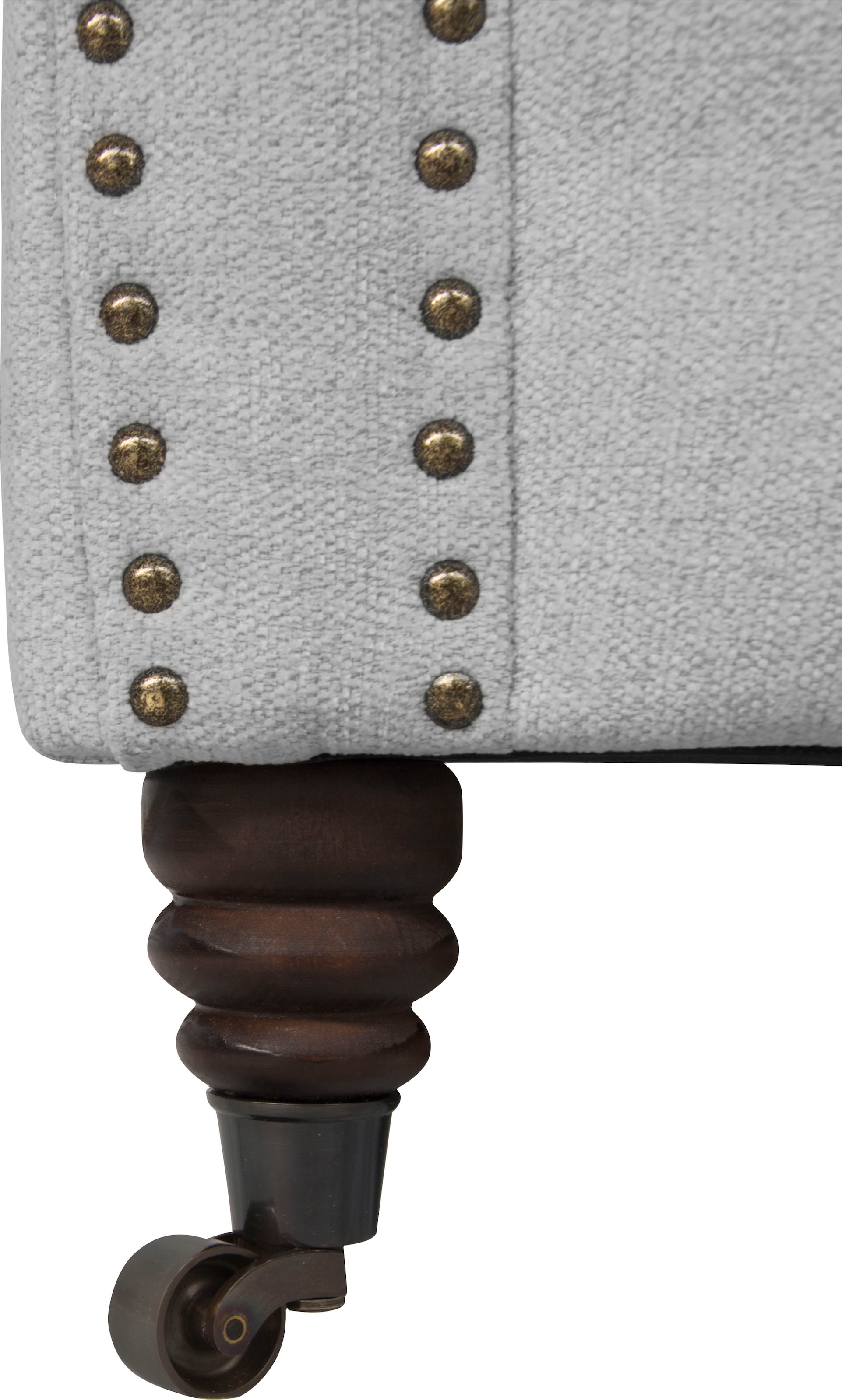 Home affaire Chesterfield-Sofa »Aarburg«, aufwändige Knopfheftung und Ziernägel im Chesterfield-Design