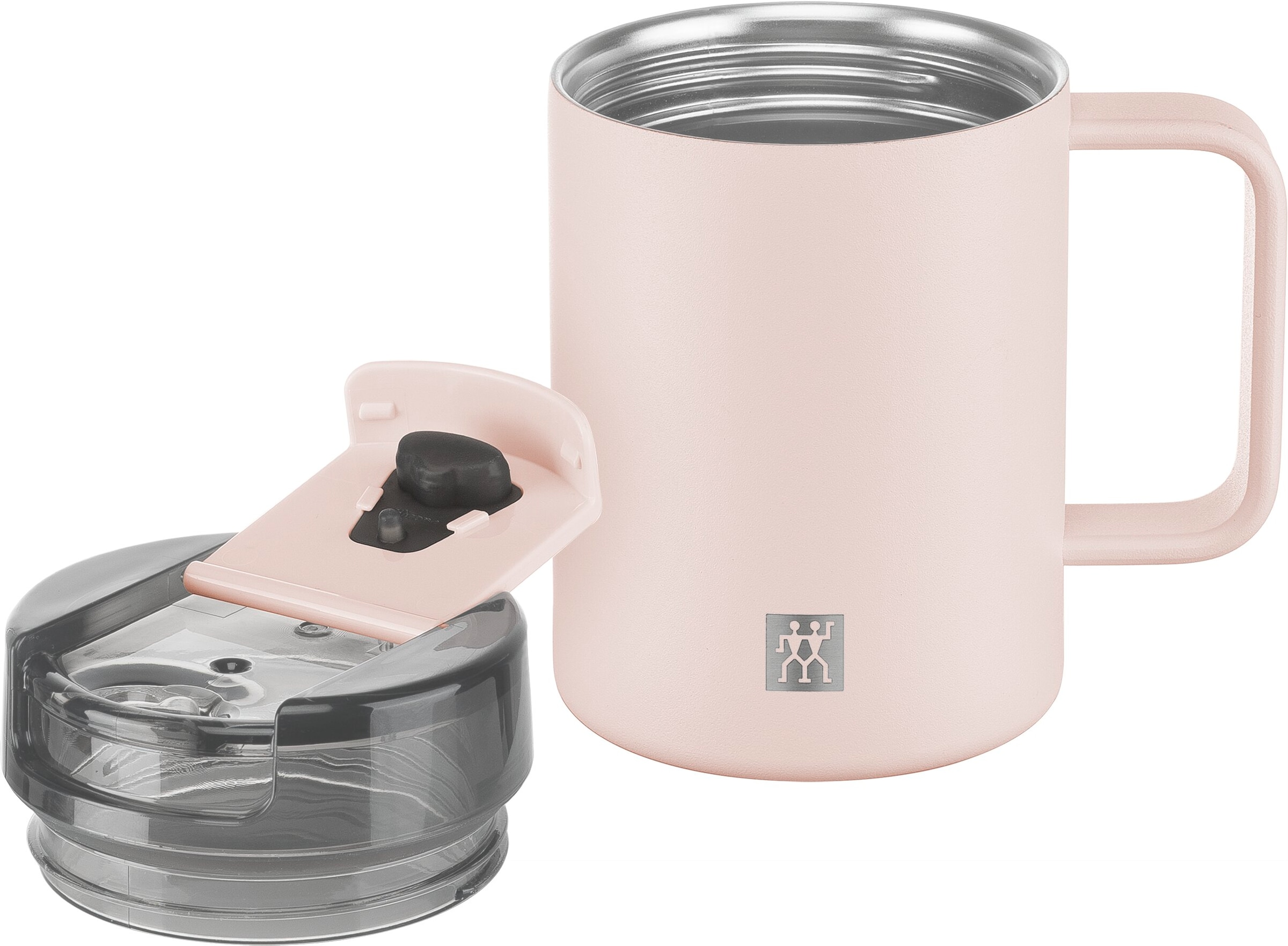 Zwilling Thermobecher »Thermo Plus« Edelstahl, Doppelwandig, To-Go, Auslaufsicher
