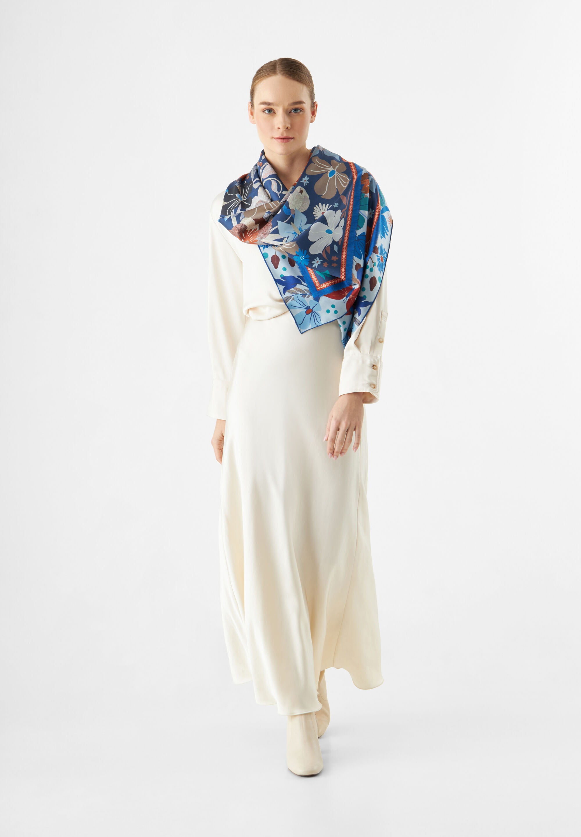 Codello Modetuch »Codello Tuch« mit Blumenmuster