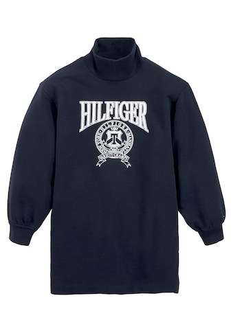 Tommy Hilfiger Sweatkleid »HILFIGER VARSITY MOCK NECK DRESS«, mit Tommy Hilfiger... kaufen