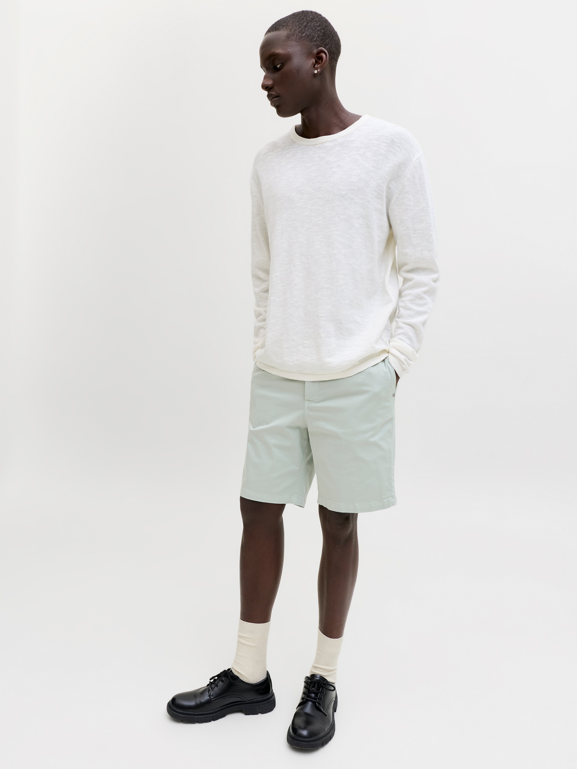 Jack & Jones Chinoshorts »JPSTACE VANCE CHINO SHORTS REG SN«  Baumwollmischung, relaxed fit
