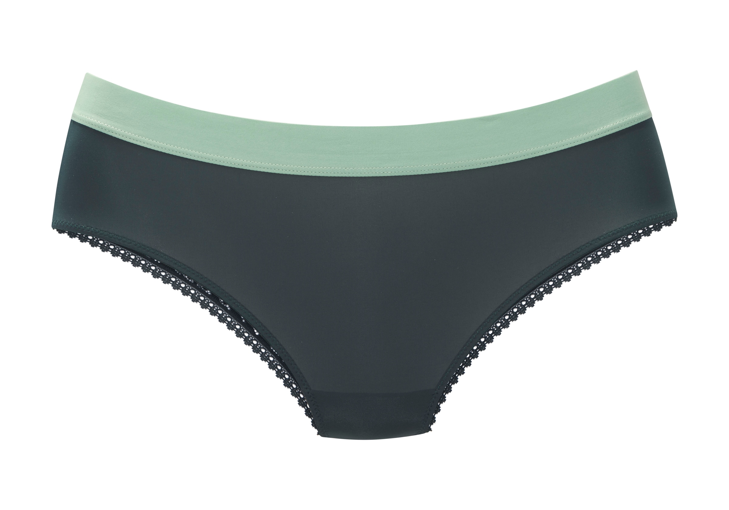 s.Oliver Panty »Clemence«, hinten mit schöner, graphischer Spitze