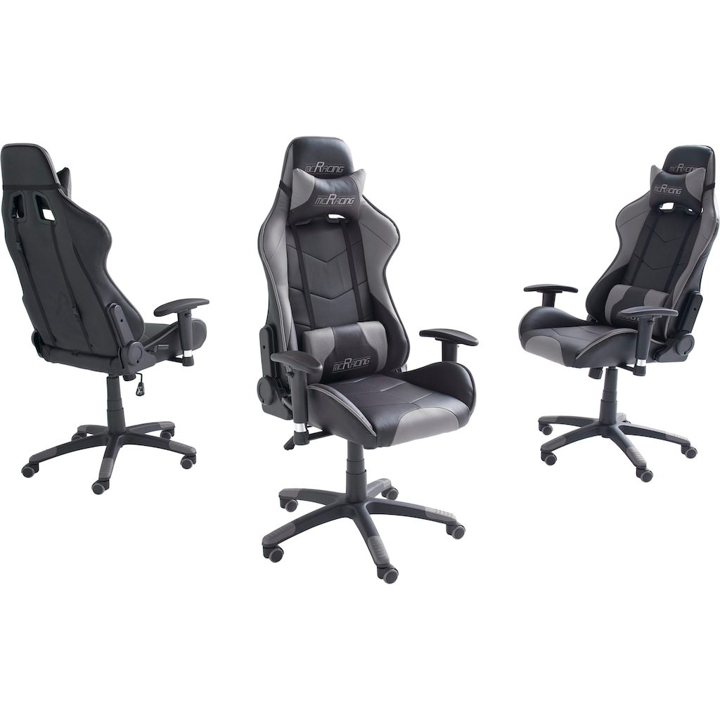 MCA furniture Gaming-Stuhl »MC Racing Gaming-Stuhl«, (Set), 1 St., Kunstleder