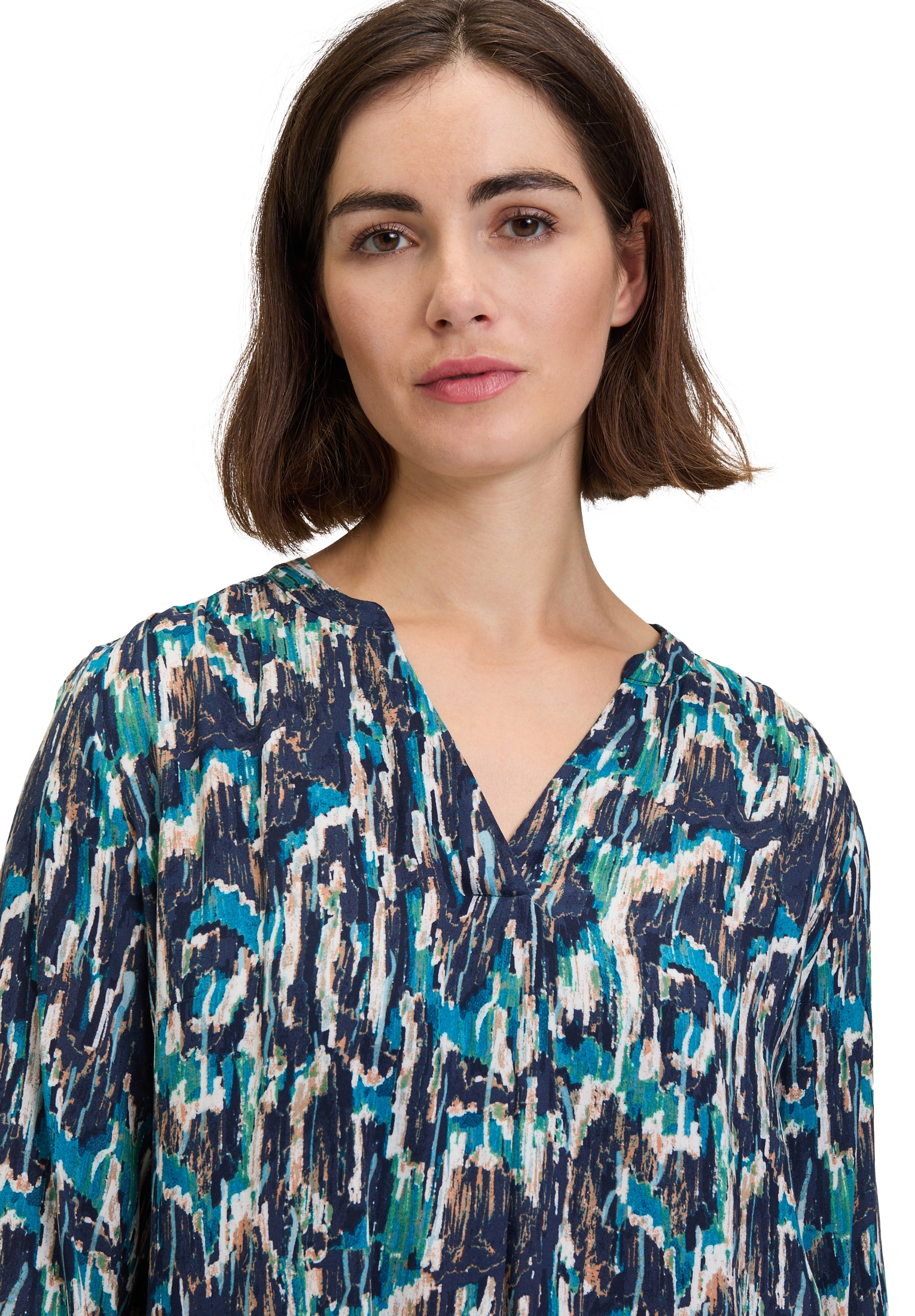 Betty&Co Schlupfbluse »Schlupfbluse mit Print«