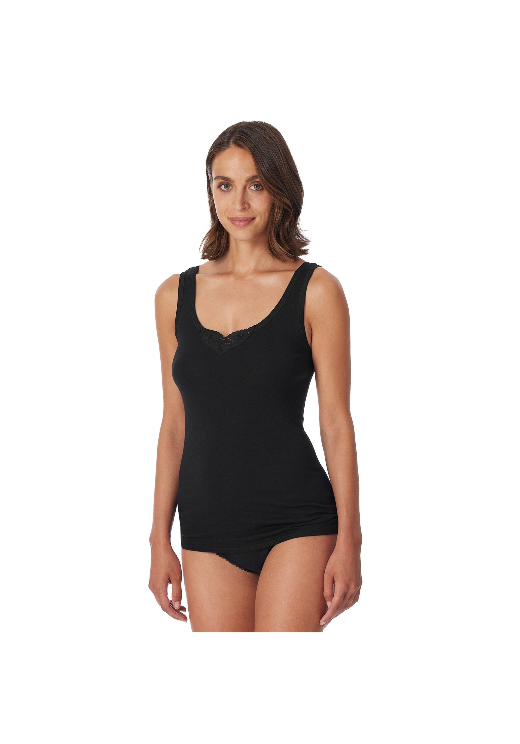 Schiesser Unterhemd »Unterhemd Cotton Essentials 4P 4er Pack«