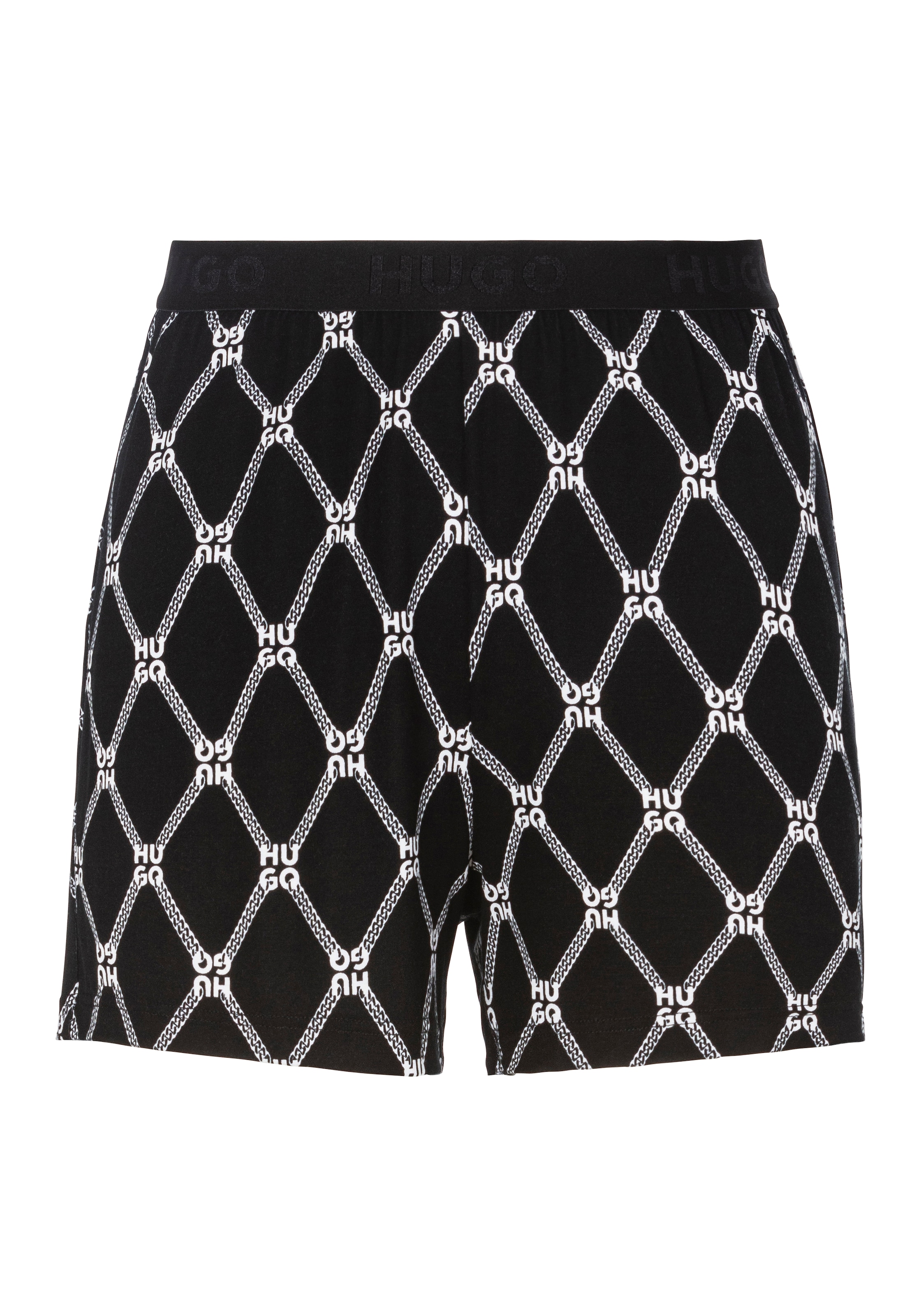 Shorts »UNITE_SHORTS PRINTED«, mit elastischem Logo-Bund