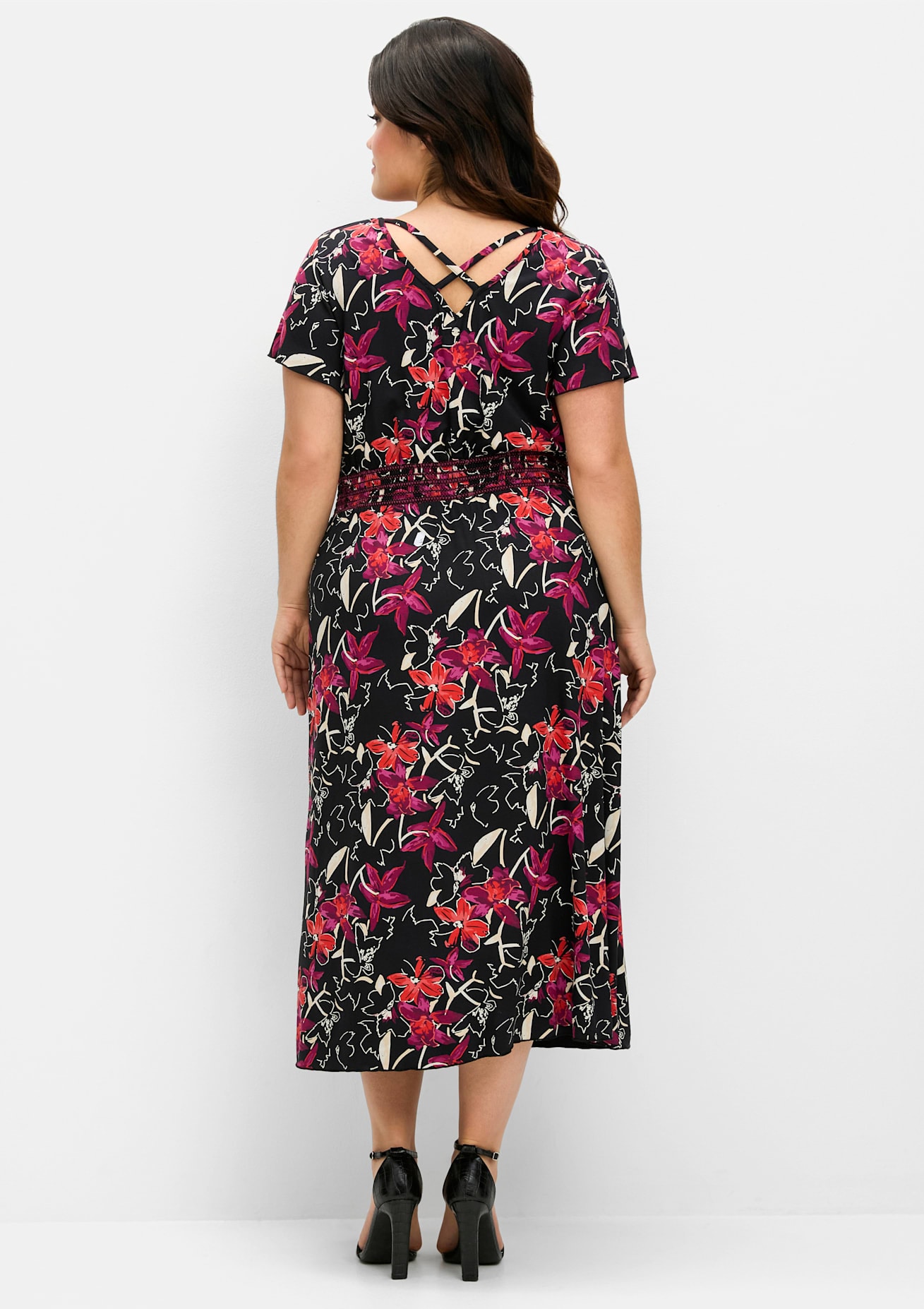 Sheego Jerseykleid »Jerseykleid«
