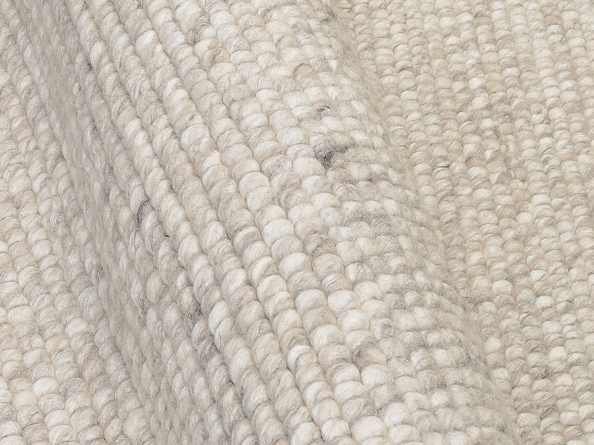 OCI DIE TEPPICHMARKE Teppich »FAVORIT«, rund, 12 mm Höhe, Handweb-Teppich aus Indien, handgewebt, hochwertig verarbeitet