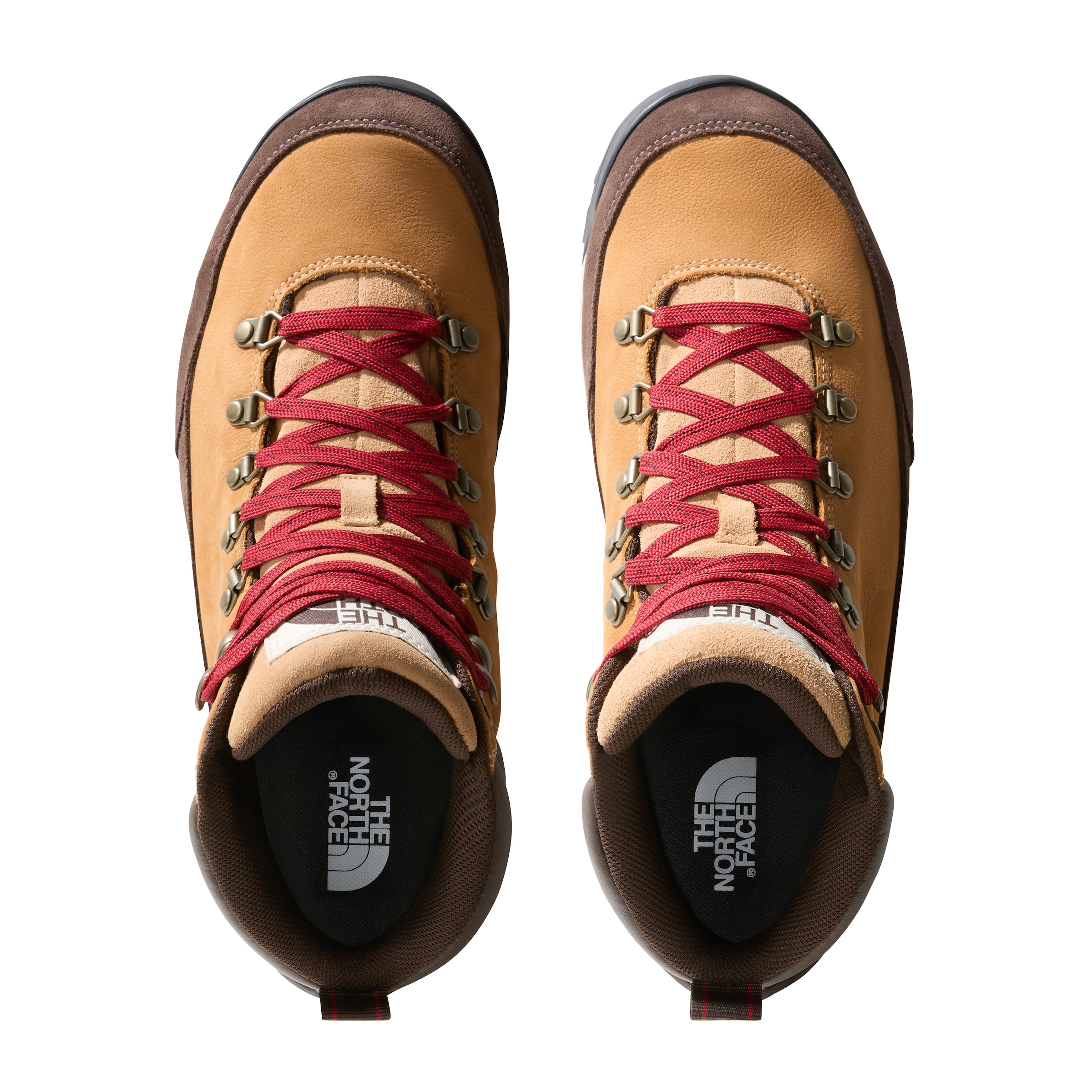 The North Face Winterstiefel »M BACK-TO-BERKELEY IV LEATHER WP«, aus Leder, wasserdicht