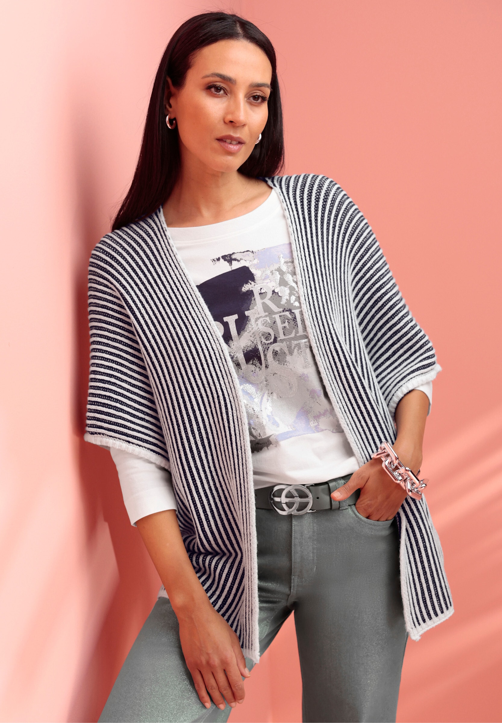 heine Strickjacke »Strickjacke Strickjacke«