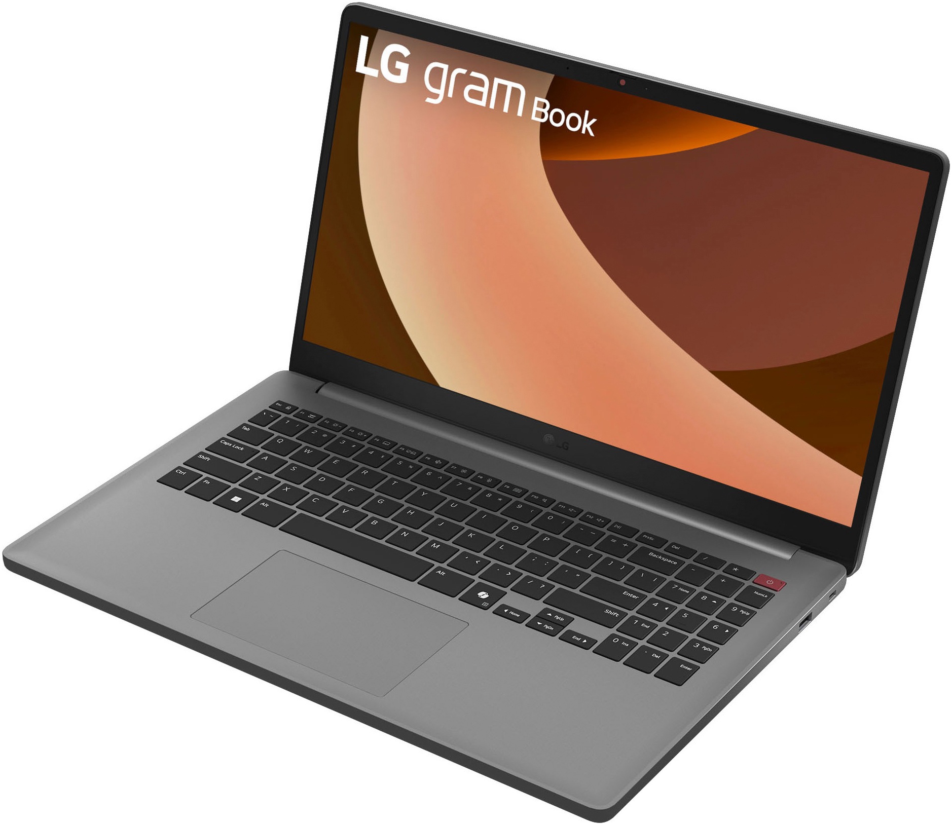 LG Business-Notebook »Gram Book 15,6 Zoll, 16 GB RAM, 512GB Dual SSD, Windows 11 Home,«, 39,6 cm, / 15,6 Zoll, Intel, Core i5, Iris Xe Graphics, 512 GB SSD