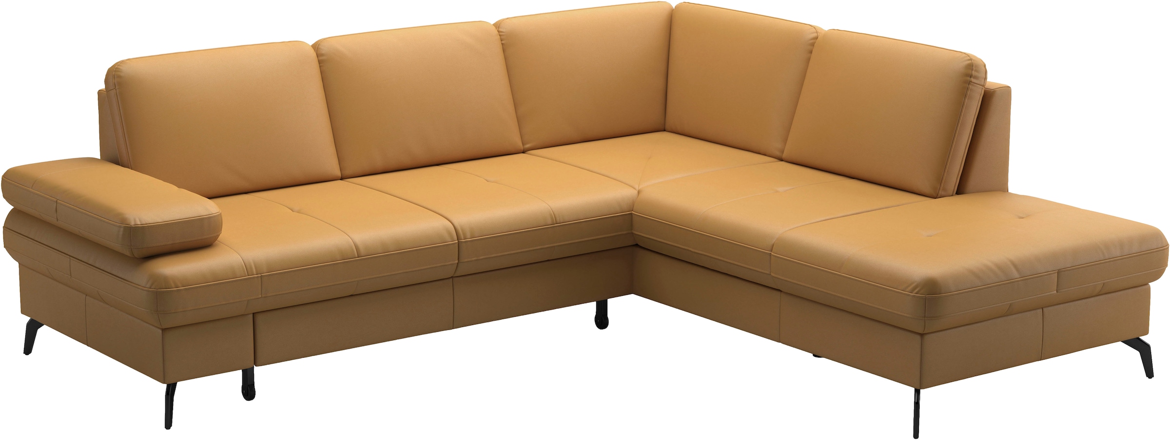 sit&more Ecksofa »Morris Jubi« mit Armteilfunktion & 1 Zierkissen, optional Bettfunktion