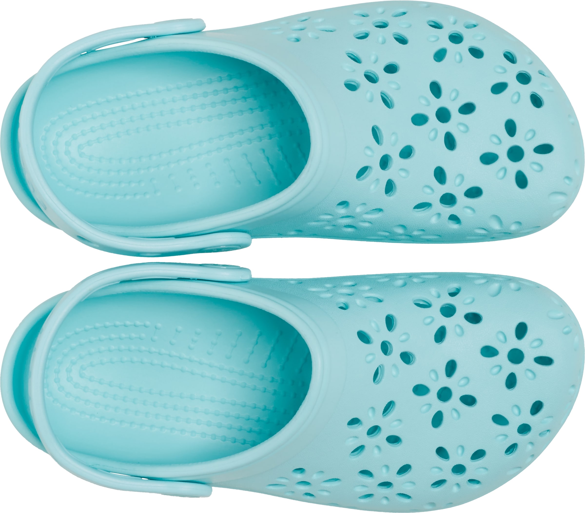 Crocs Clog »Classic Floral Cut Out Clog«  Sommerschuh, Sandale, Strandschuh mit schwenkbarem Fersenriemen