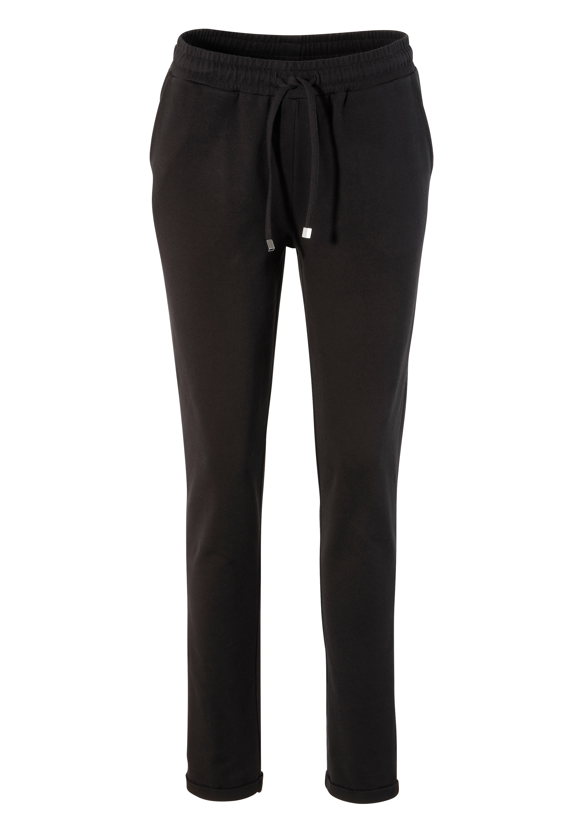 Aniston CASUAL Schlupfhose, mit seitlichem ANISTON-Label