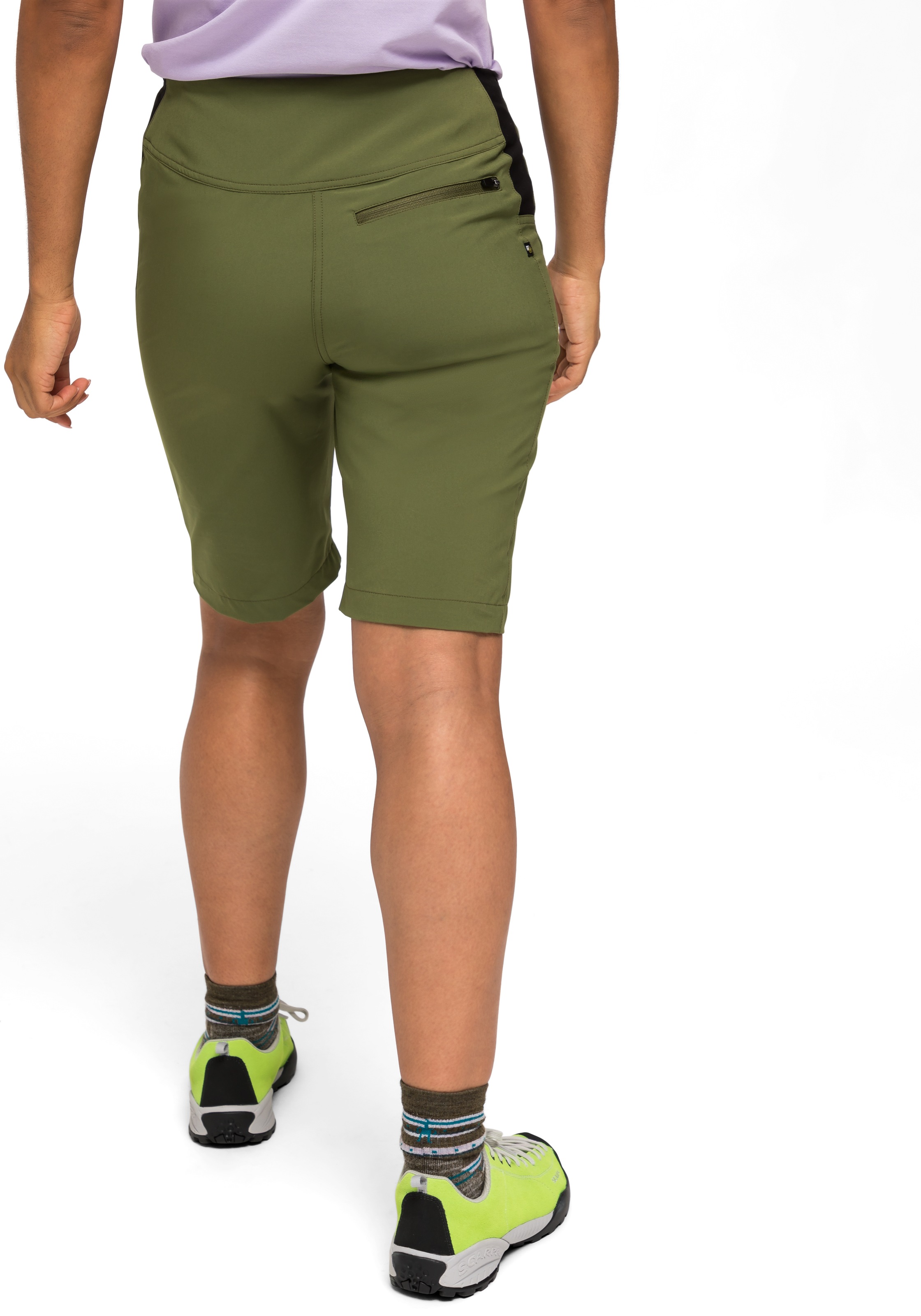 Maier Sports Bermudas »Latit Short Vario«, kurze Damen Wanderhose, moderne Outdoor-Bermuda, Trekkinghose
