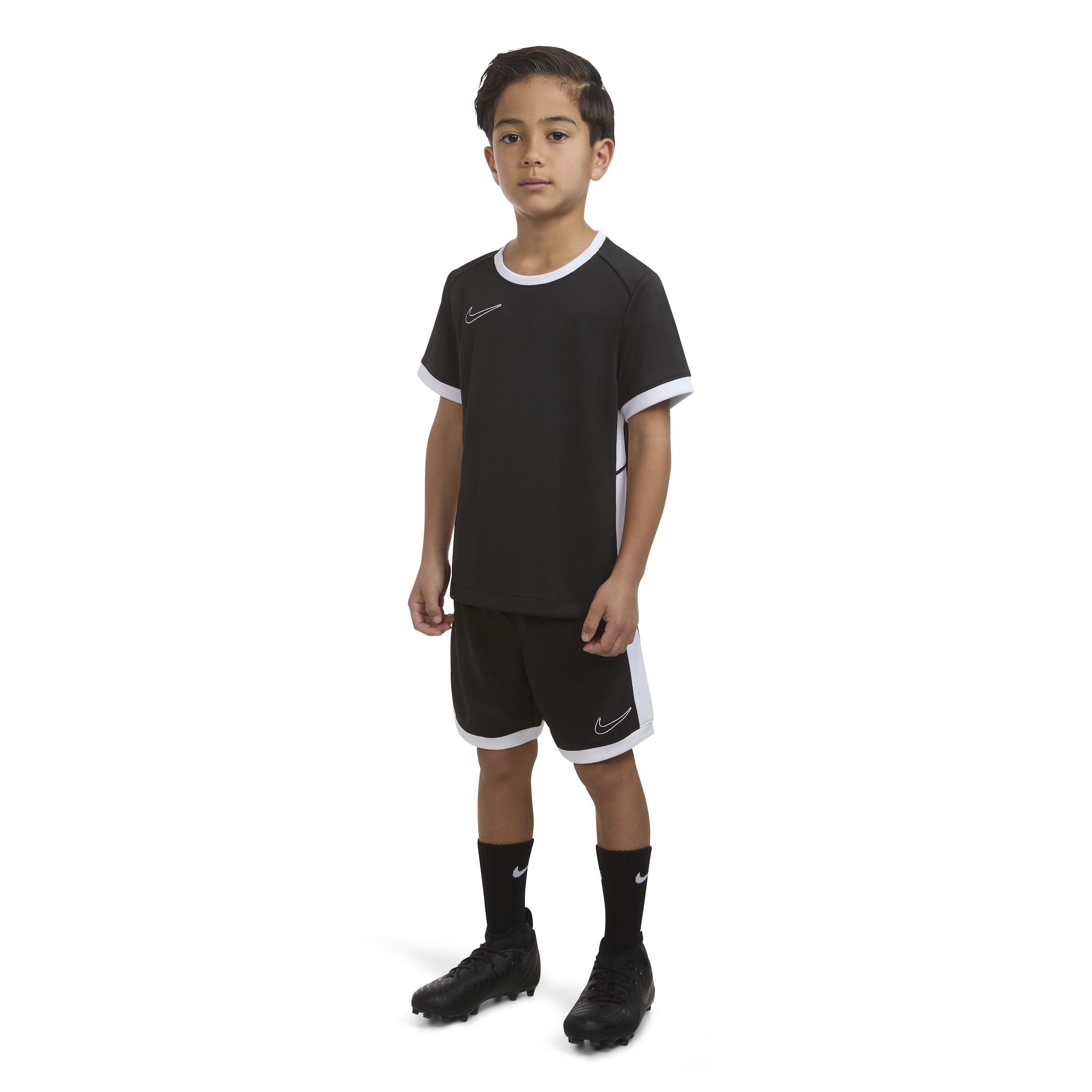 Nike Sportswear T-Shirt & Shorts »NKB B NK ACADEMY SHORT SET« 2 tlg. Set-Artikel, für sportliche Aktivitäten