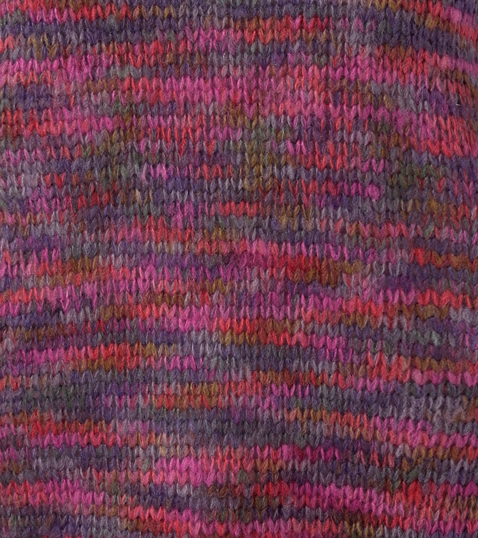 Aniston CASUAL Strickpullover, aus trendigem Multicolor-Garn -jedes Teil ein Unikat - NEUE KOLLEKTION
