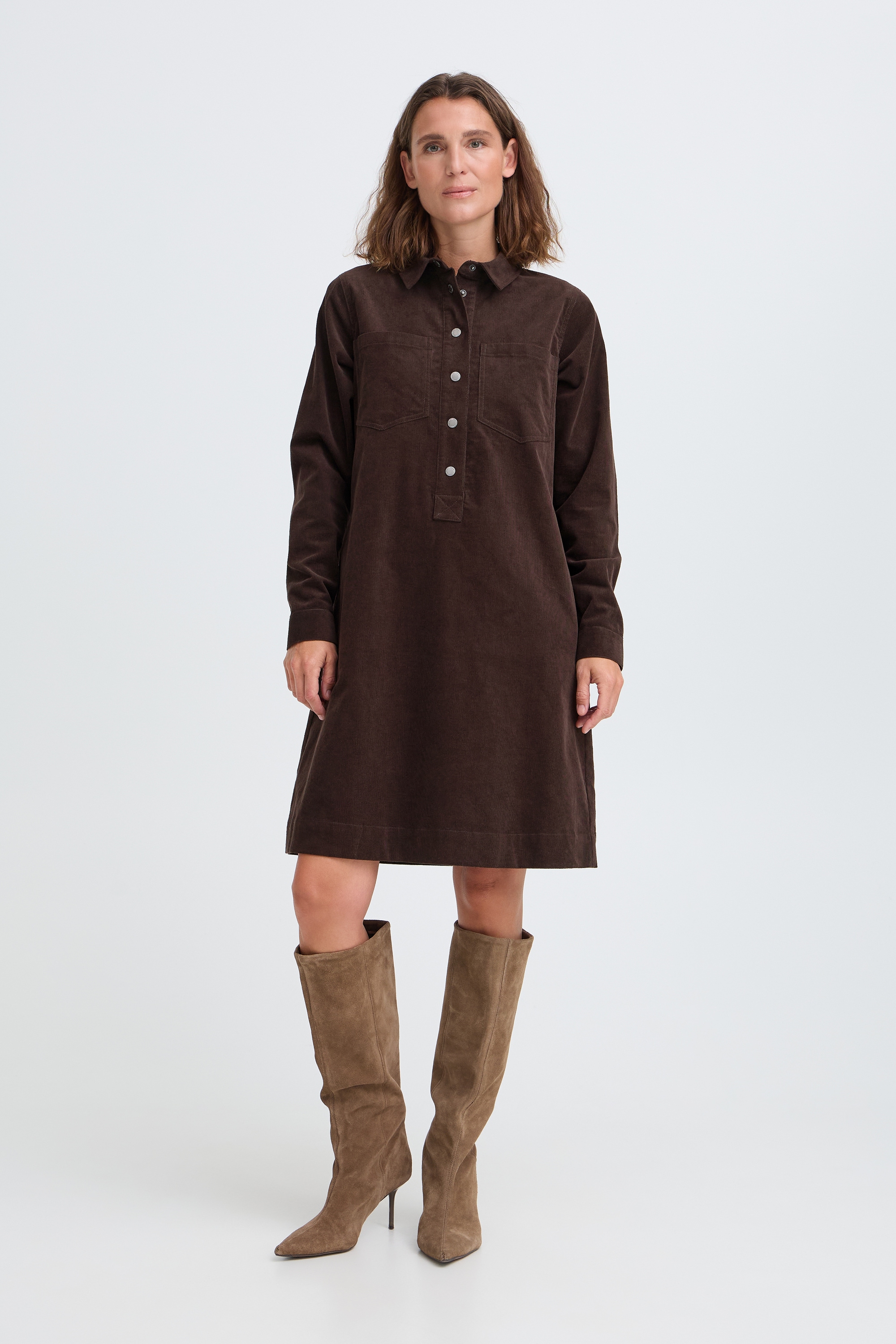 Pulz Jeans Midikleid »Damen Casual PZSALLY«