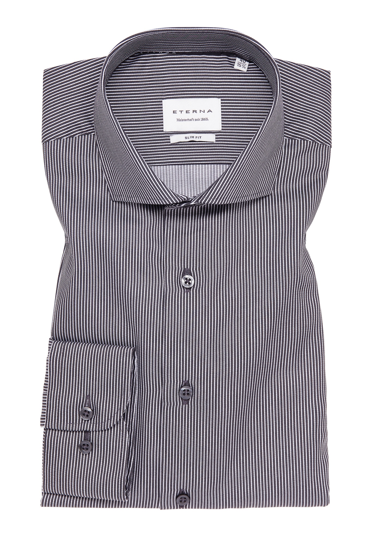 Eterna Langarmhemd »SLIM FIT«