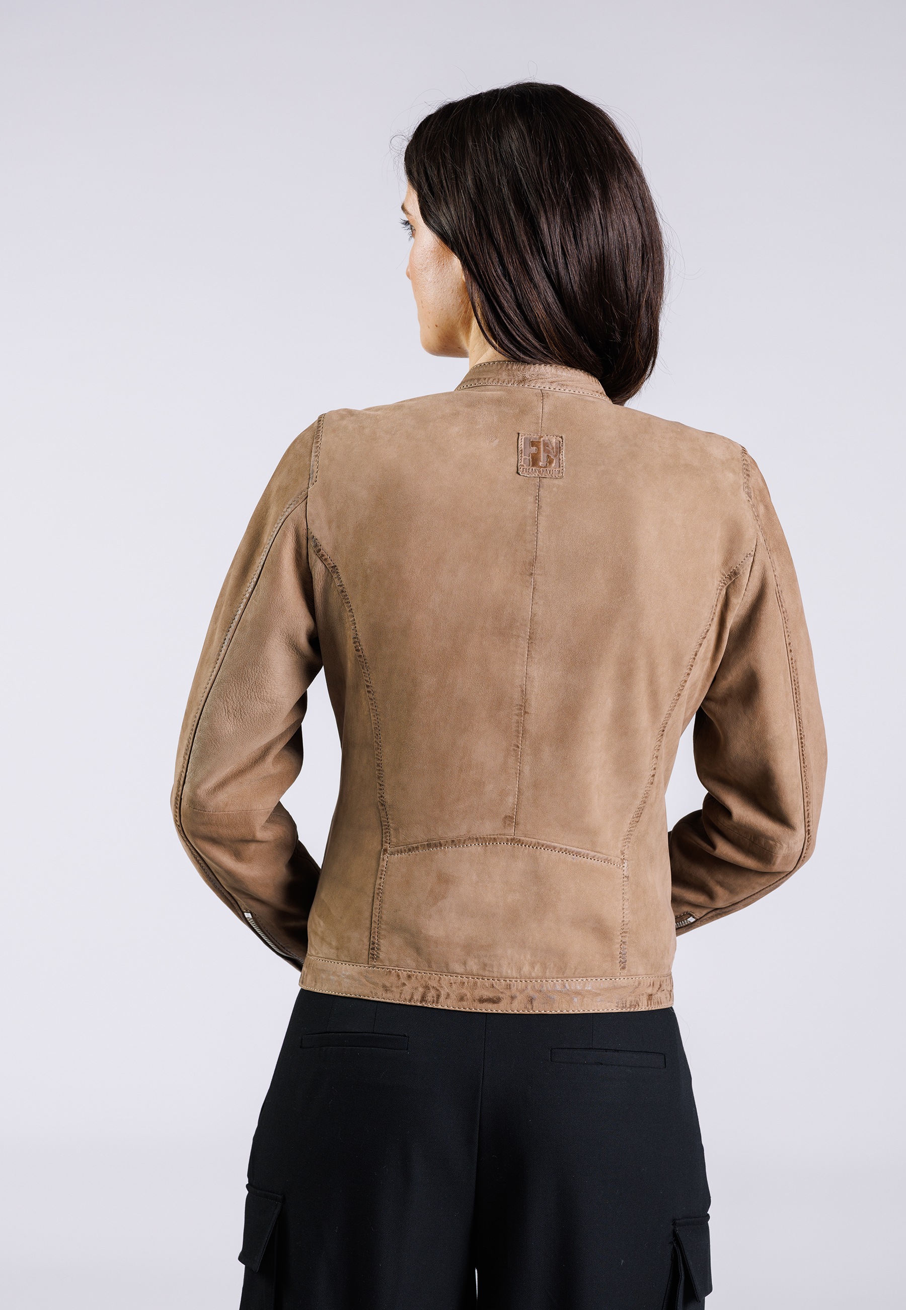 Freaky Nation Lederjacke »Annelie-FN«