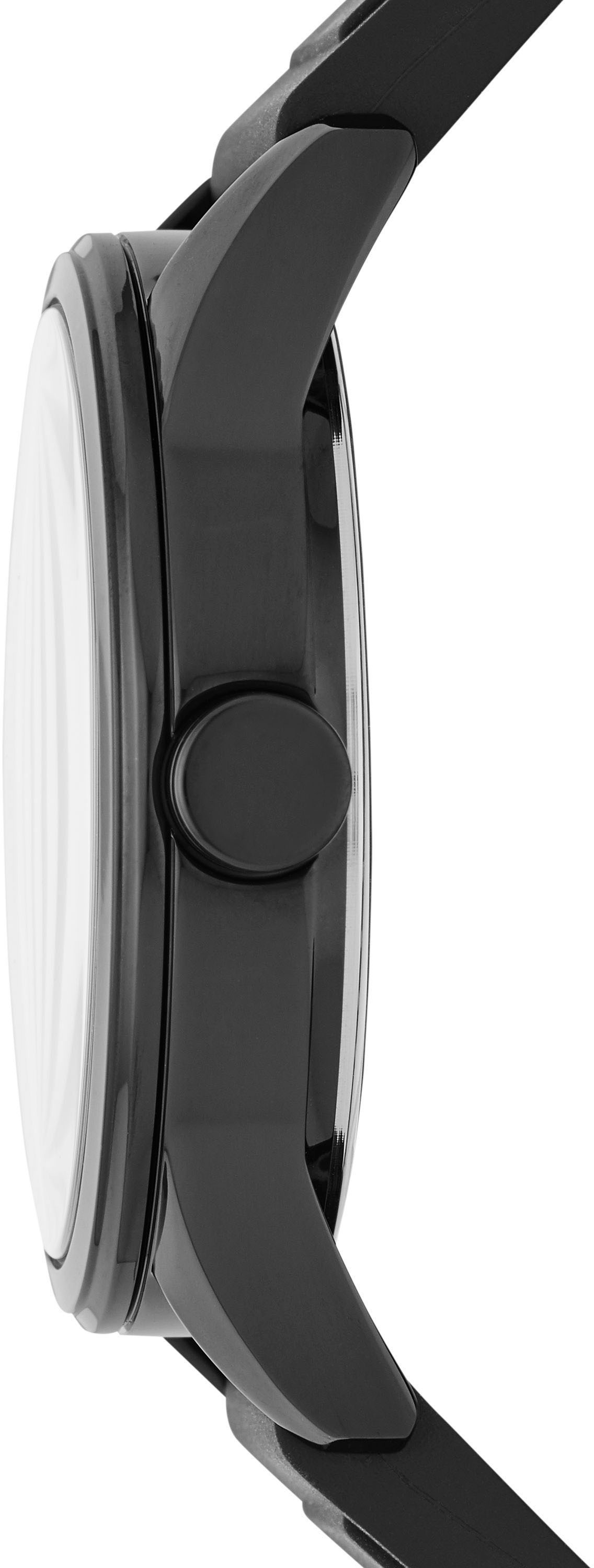 Skechers Quarzuhr »SLAUSON«, Armbanduhr, Herrenuhr, Silikonarmband, analog, Tag