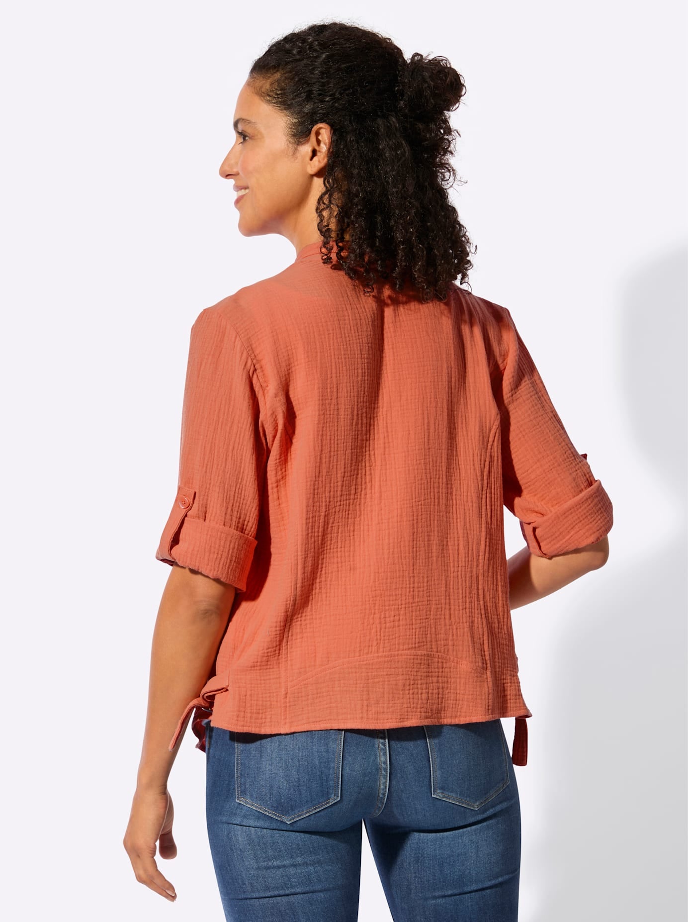 Inspirationen Blusenjacke