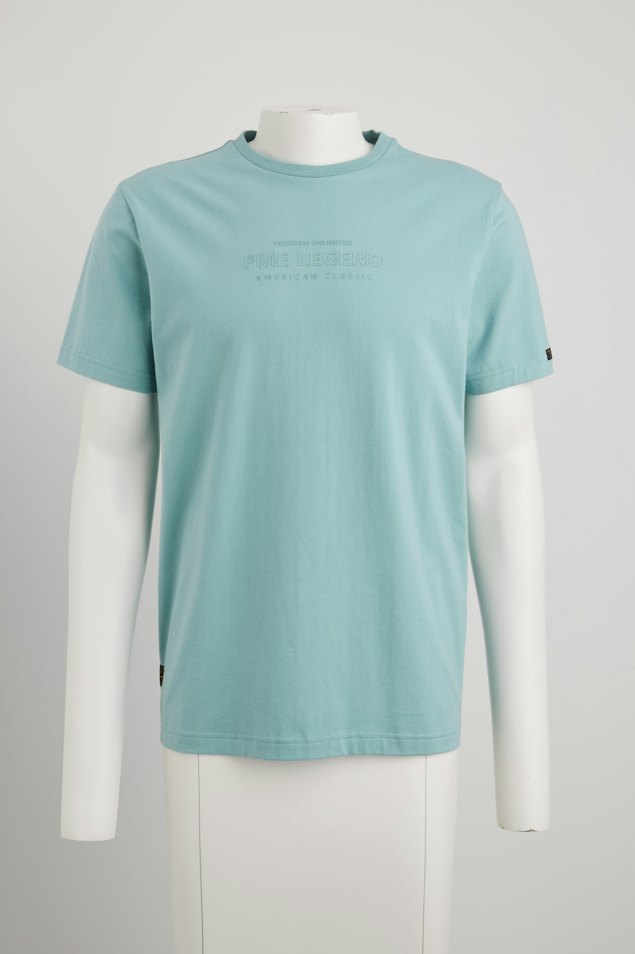 PME LEGEND T-Shirt, mit Logobadge