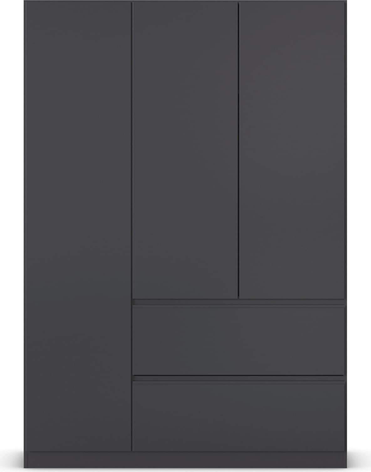 rauch Drehtürenschrank »Kleiderschrank Schrank Garderobe Wäscheschrank COSTA in 3 Breiten«, viel Platz, grifflose Front und Push-to-Open Funktion MADE IN GERMANY