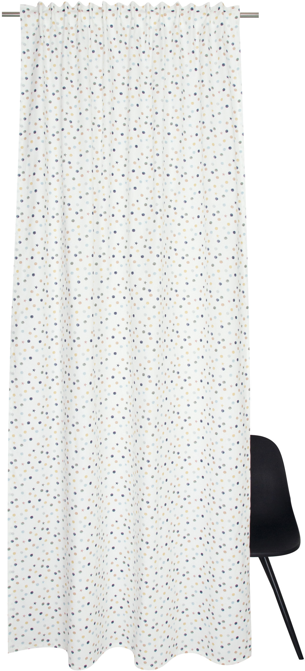 Esprit Vorhang »Little Dotty«, (1 St.), aus Baumwolle (BCI)