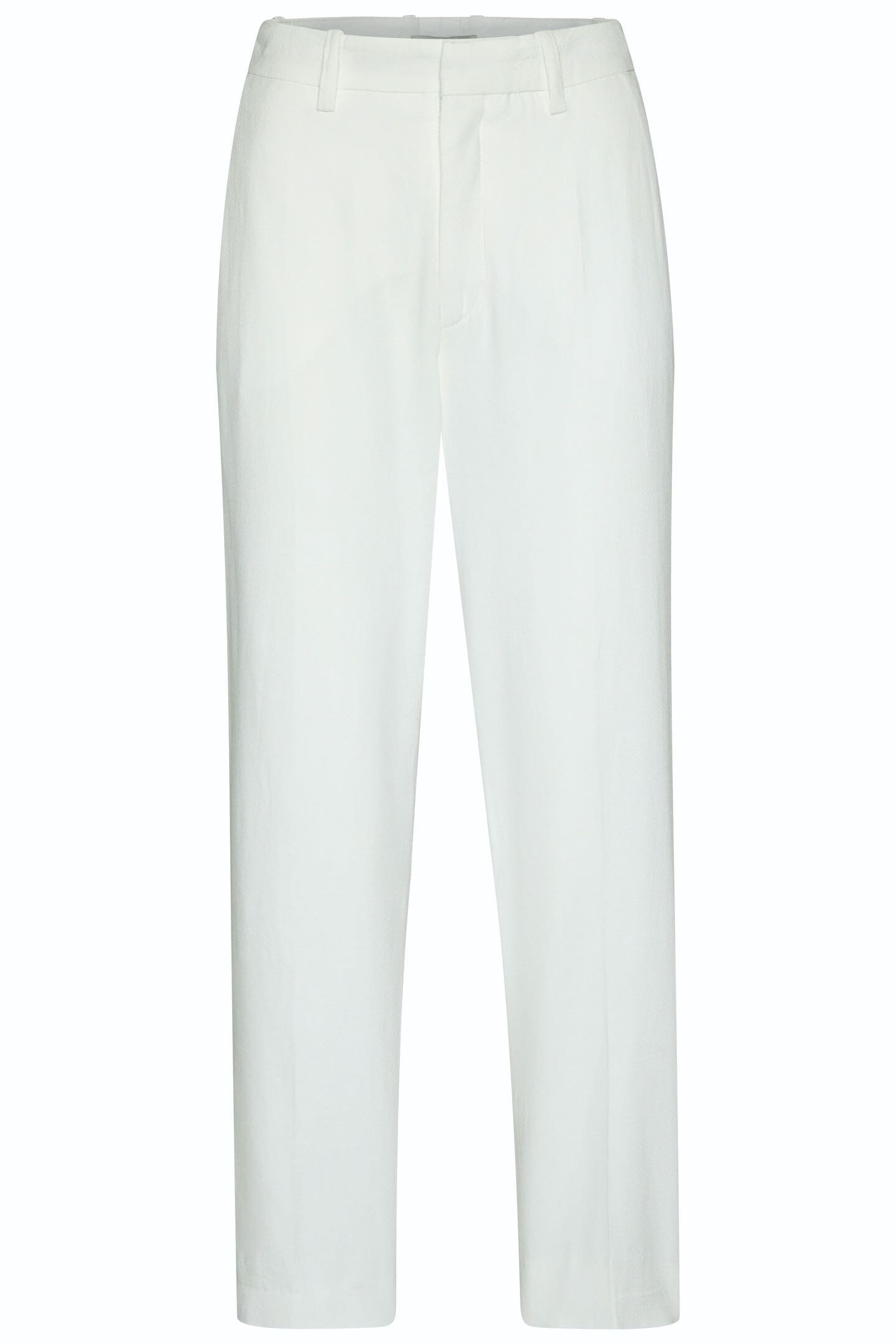 bugatti Stoffhose, aus hochwertigem Baumwoll-Leinen-Mix