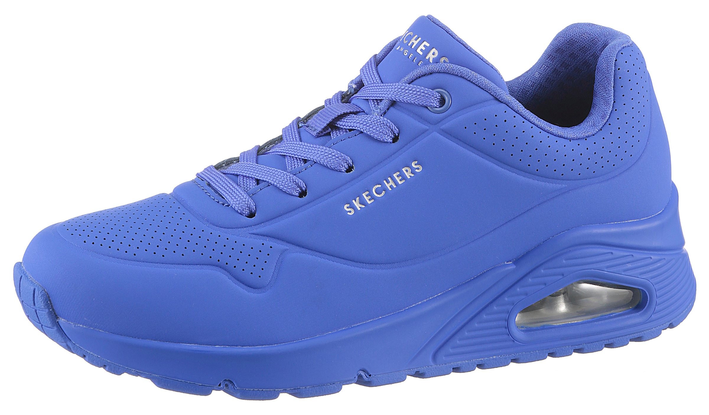 Skechers Sneaker »Street Uno - Stand on Air«, Freizeitschuh, Halbschuh, Schnürschuh mit Memory Foam