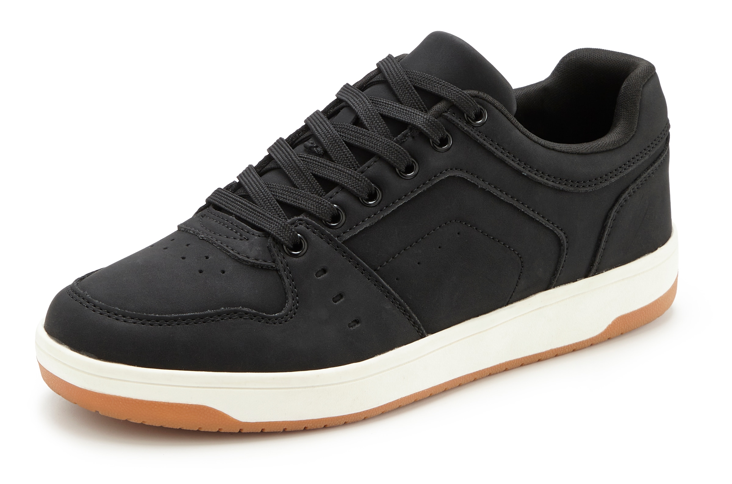 AUTHENTIC LE JOGGER Sneaker »Schnürhalbschuh, Freizeitschuh, Schnürschuh, Turnschuh«  im modischen Casual-Look VEGAN