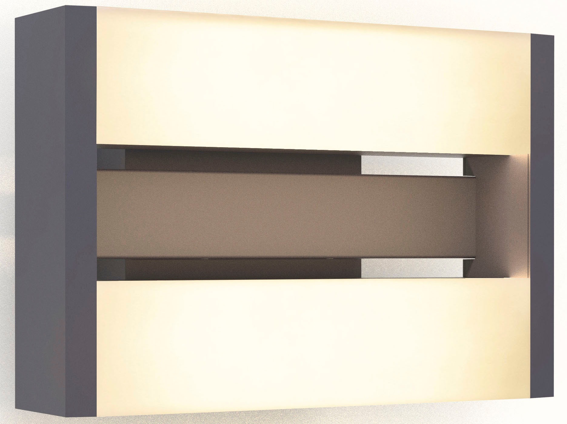LUTEC LED Außen-Wandleuchte »CONROY«, Leuchtmittel LED-Modul | LED fest integriert, verstellbar