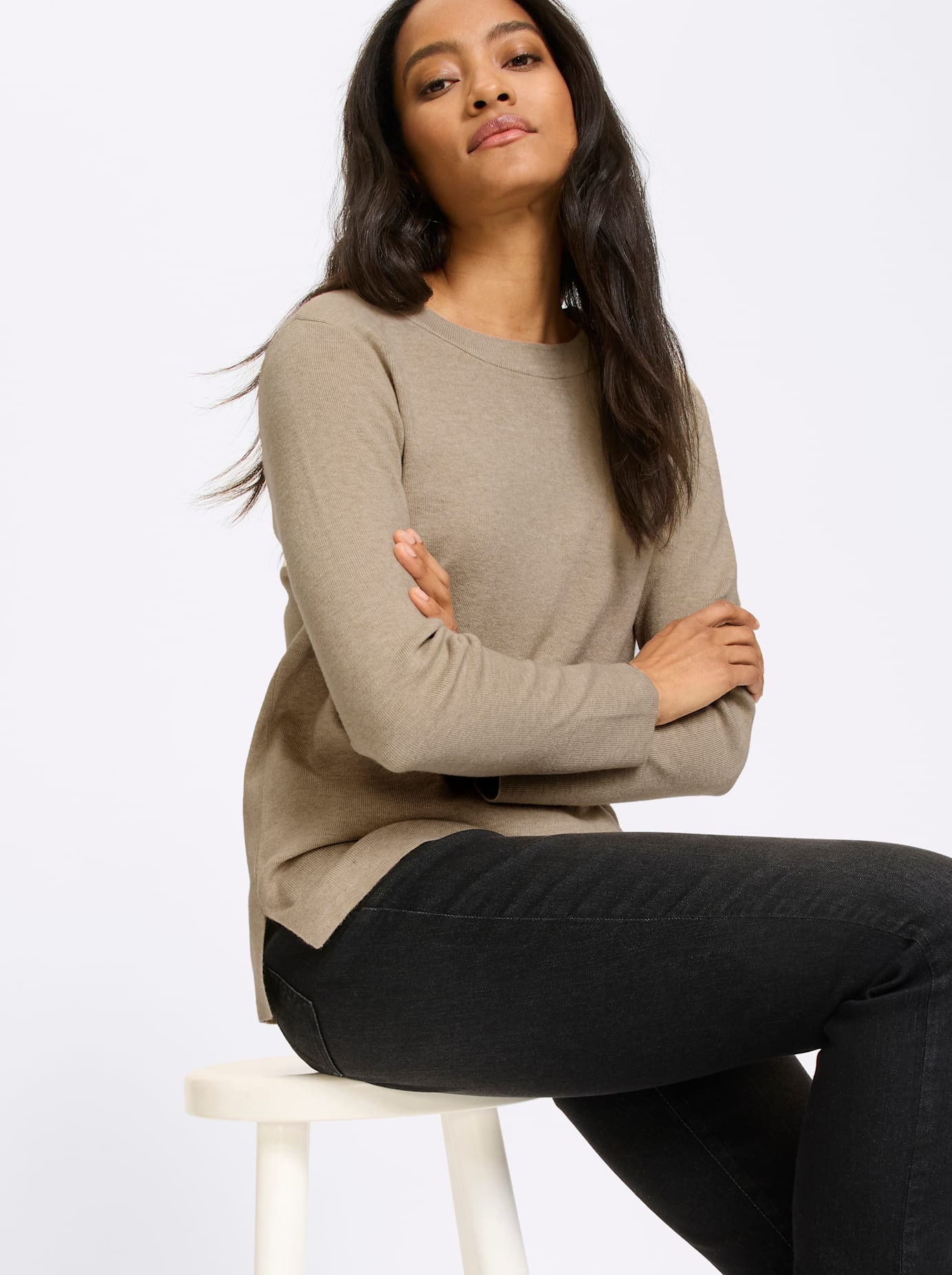 heine Strickpullover »Pullover«