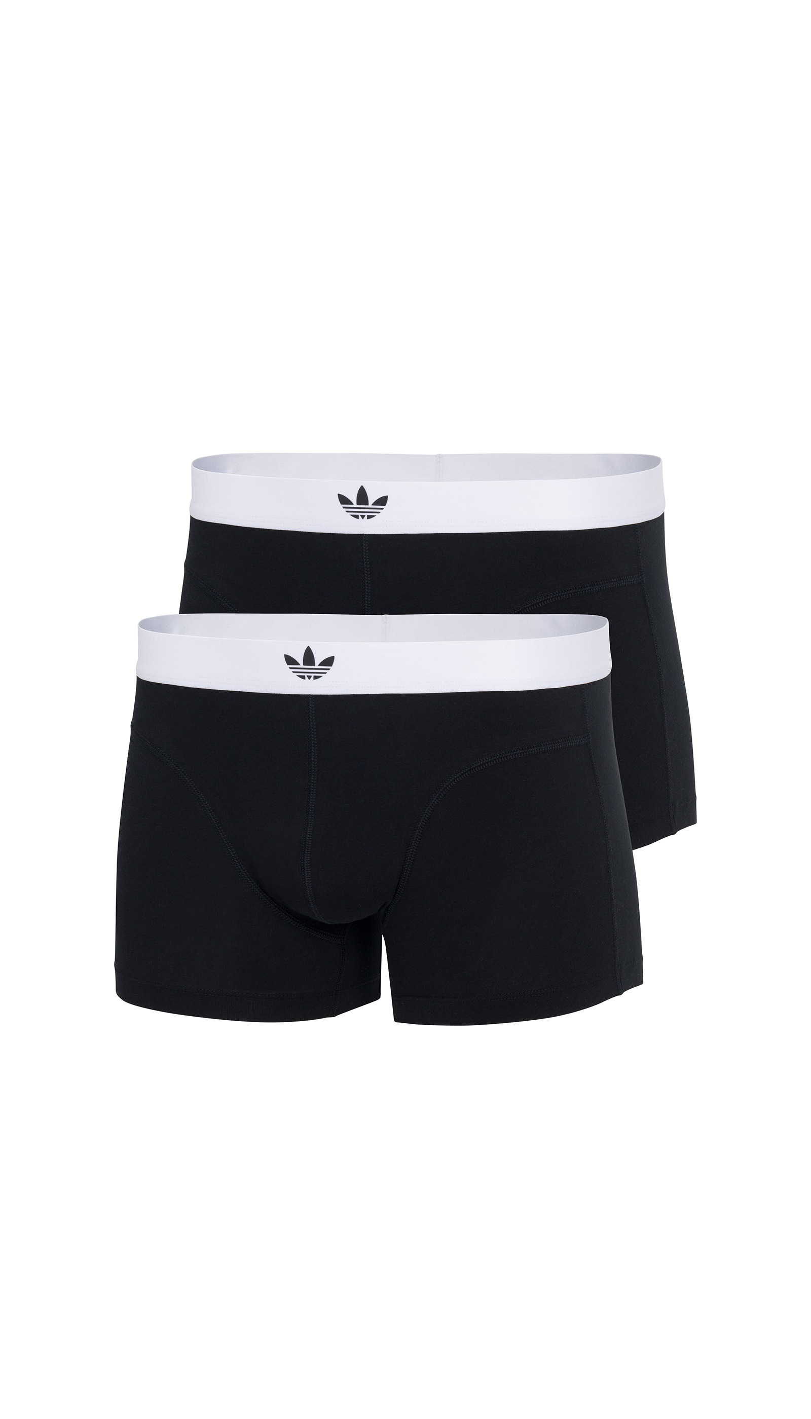 Adidas Originals Herren Trunk »Comfort Flex Cotton Body Lines« 2er Pack in schwarz, Größe XXL