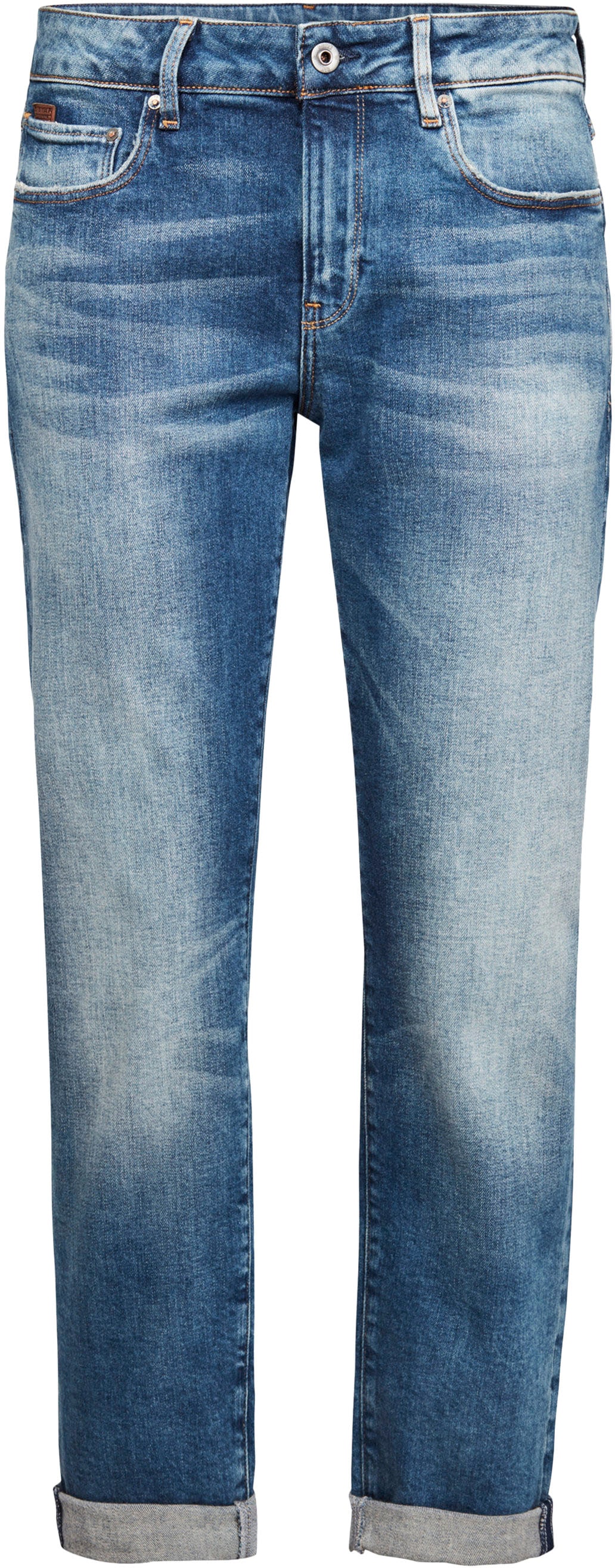 G-STAR Boyfriend-Jeans »Kate Boyfriend«, mit authentischen Used Effekten